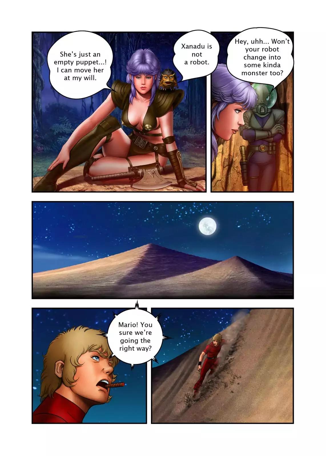 Space Adventure Cobra: The Psychogun Chapter 11.0 page 66 - Vol.11