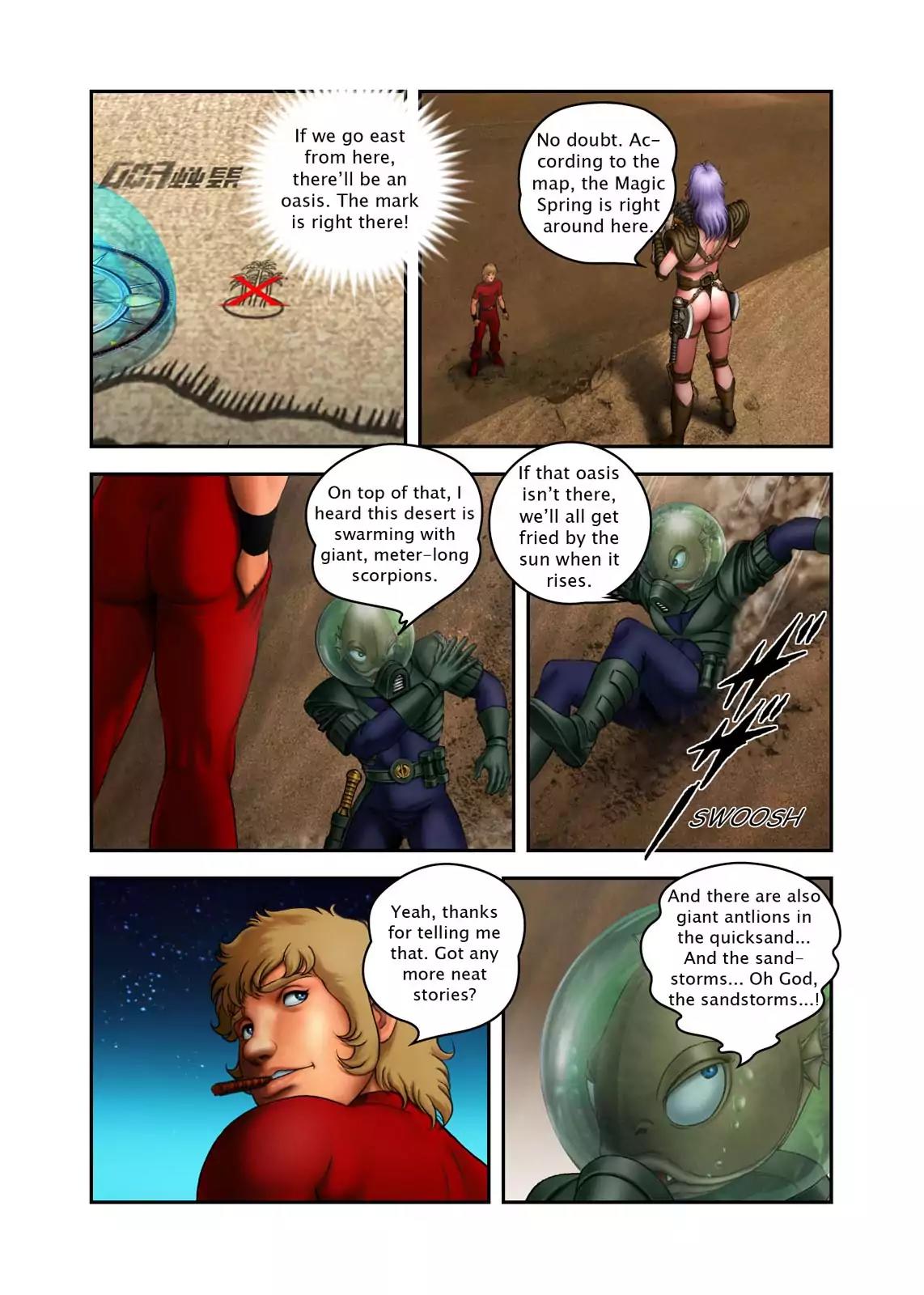 Space Adventure Cobra: The Psychogun Chapter 11.0 page 67 - Vol.11