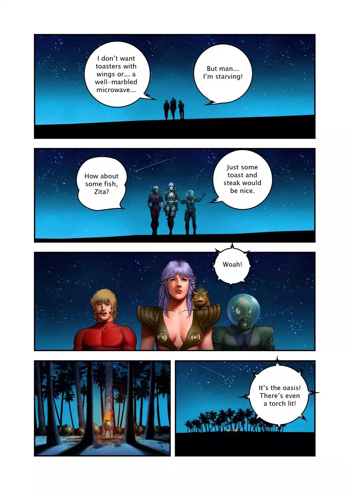 Space Adventure Cobra: The Psychogun Chapter 11.0 page 68 - Vol.11
