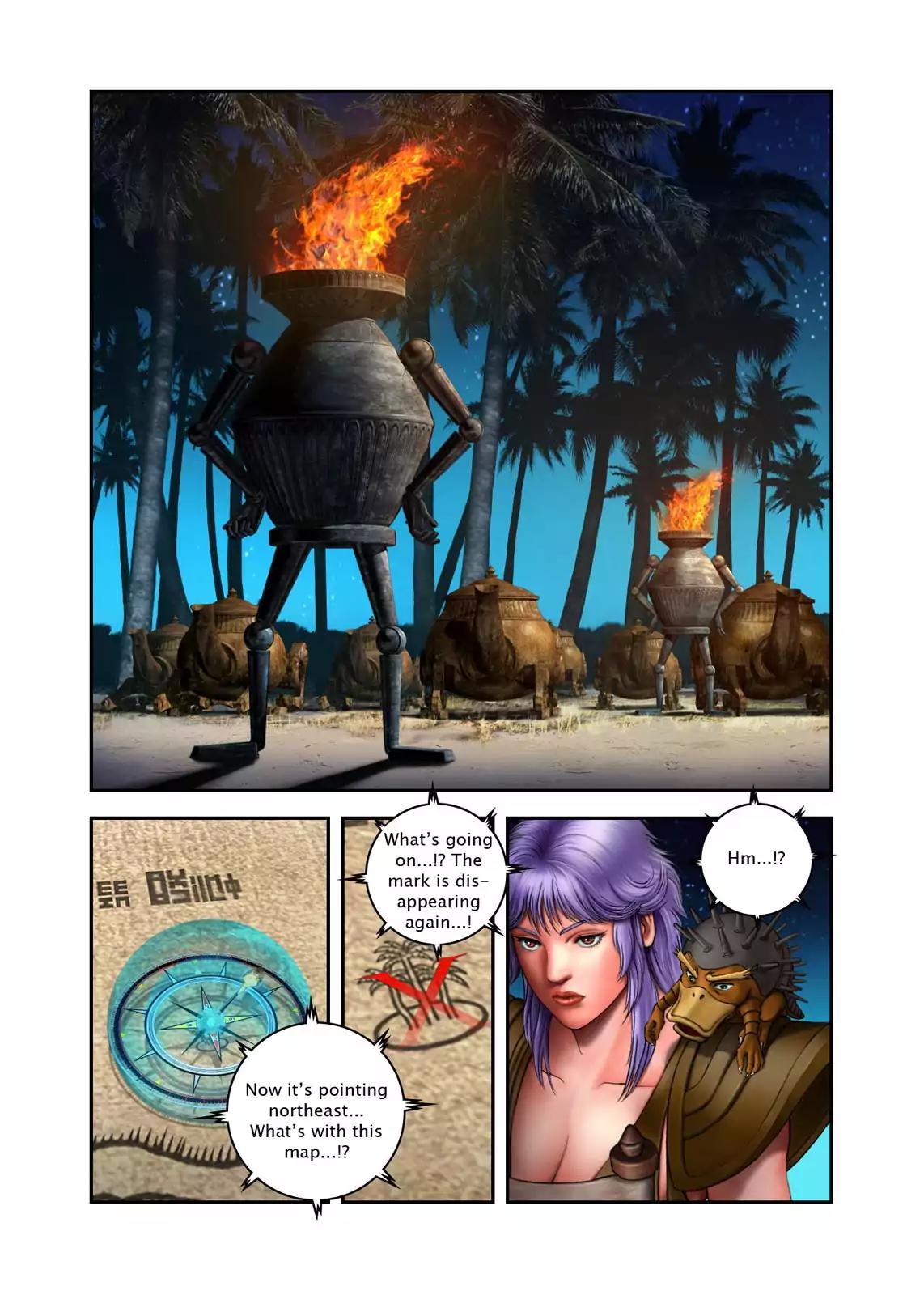 Space Adventure Cobra: The Psychogun Chapter 11.0 page 69 - Vol.11