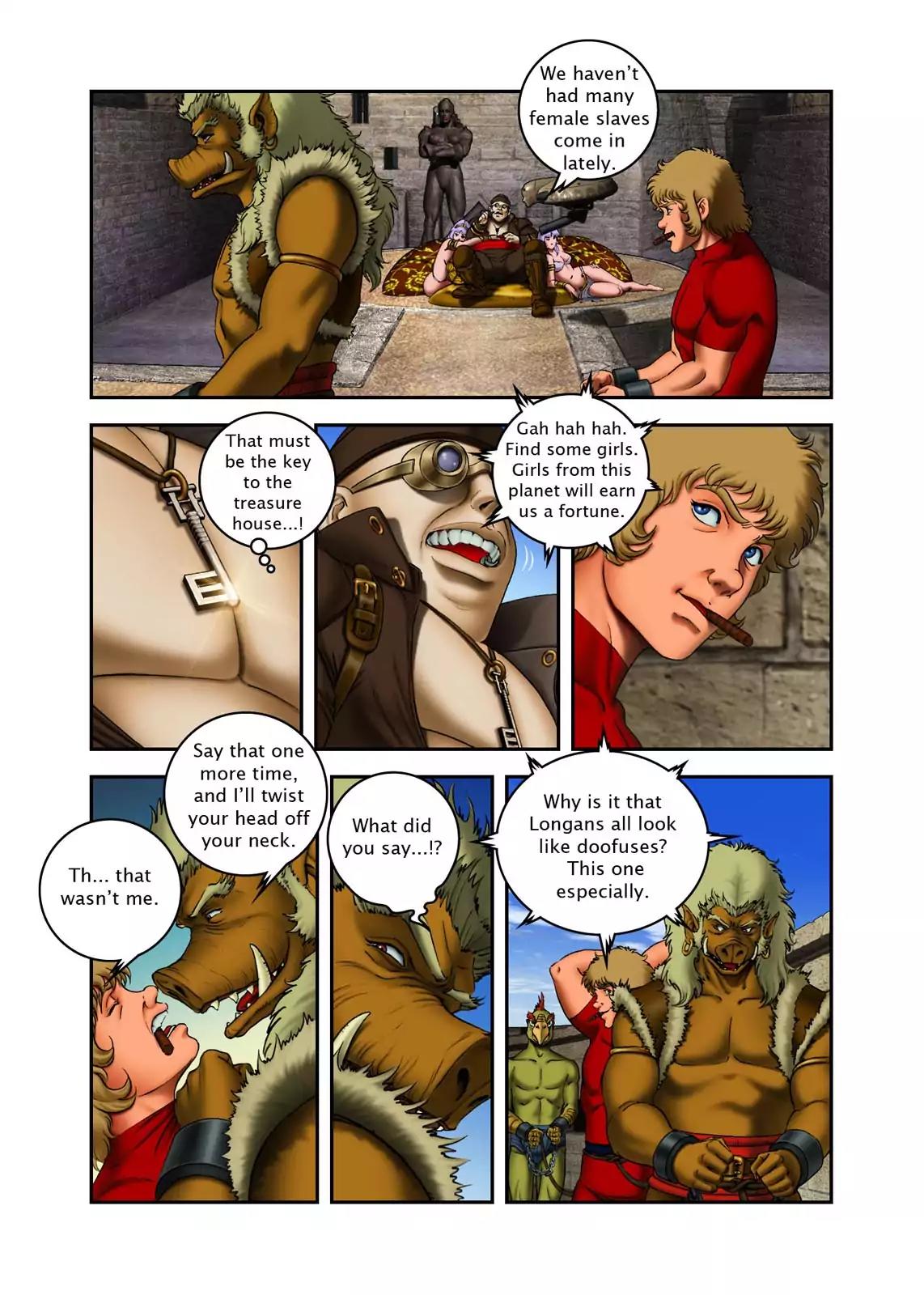 Space Adventure Cobra: The Psychogun Chapter 11.0 page 7 - Vol.11
