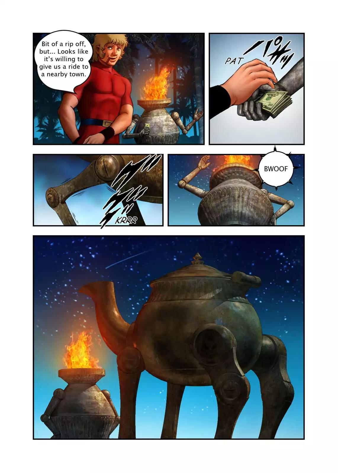Space Adventure Cobra: The Psychogun Chapter 11.0 page 70 - Vol.11