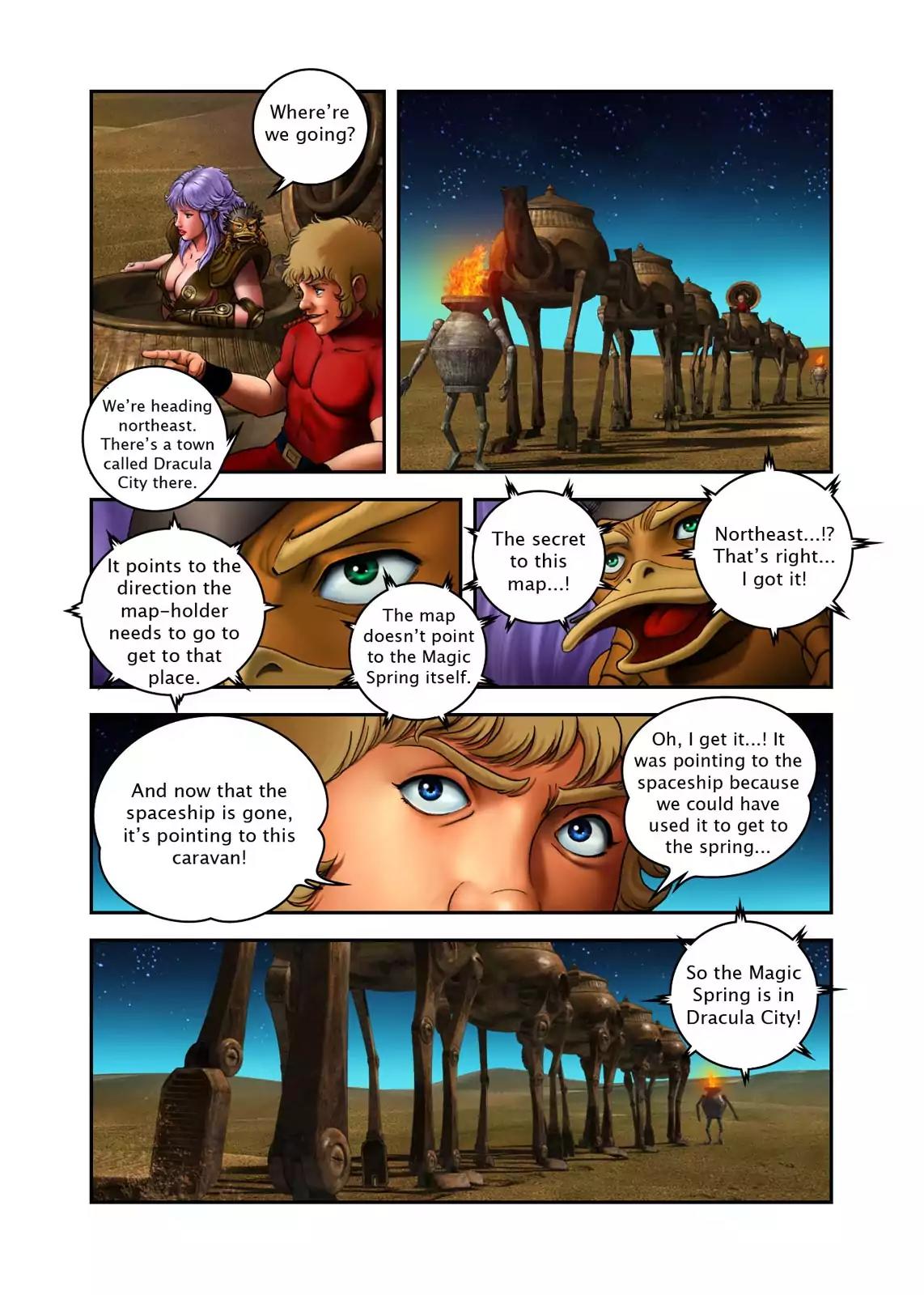 Space Adventure Cobra: The Psychogun Chapter 11.0 page 71 - Vol.11