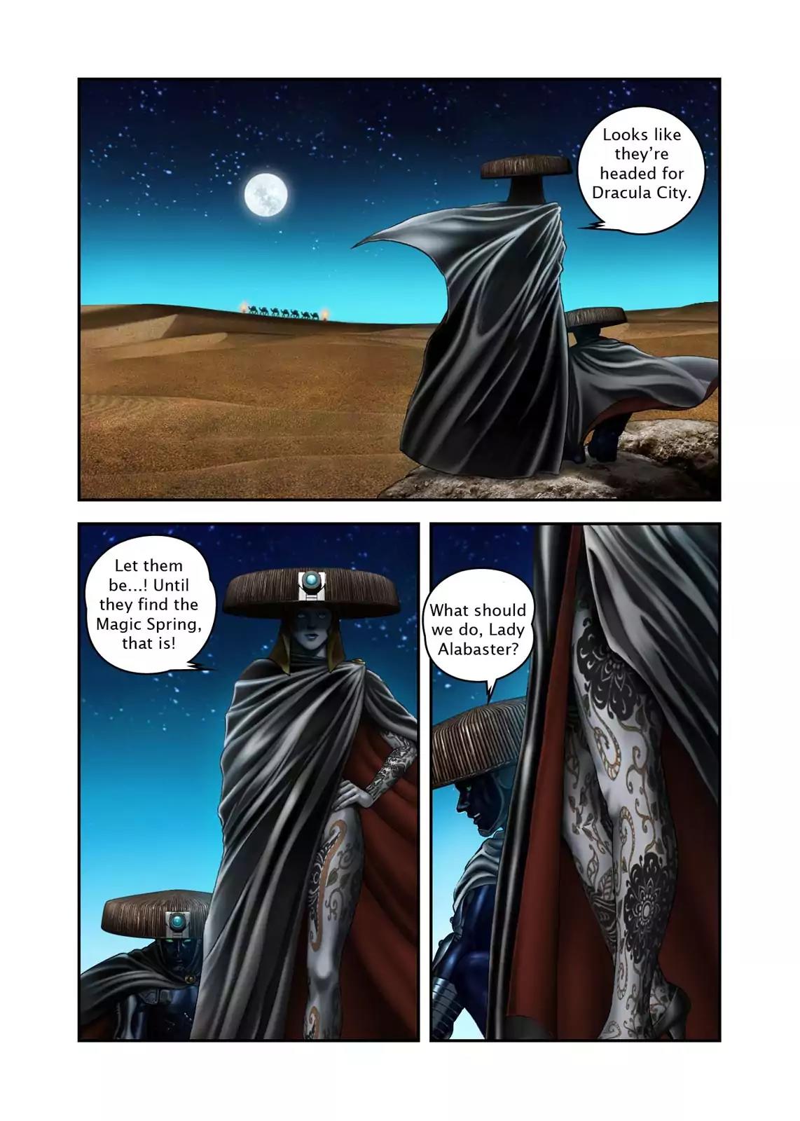 Space Adventure Cobra: The Psychogun Chapter 11.0 page 72 - Vol.11