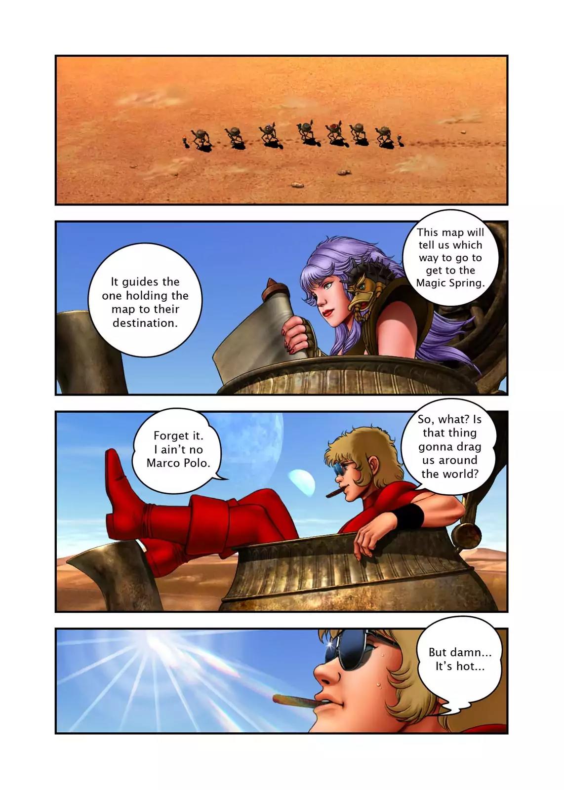 Space Adventure Cobra: The Psychogun Chapter 11.0 page 73 - Vol.11