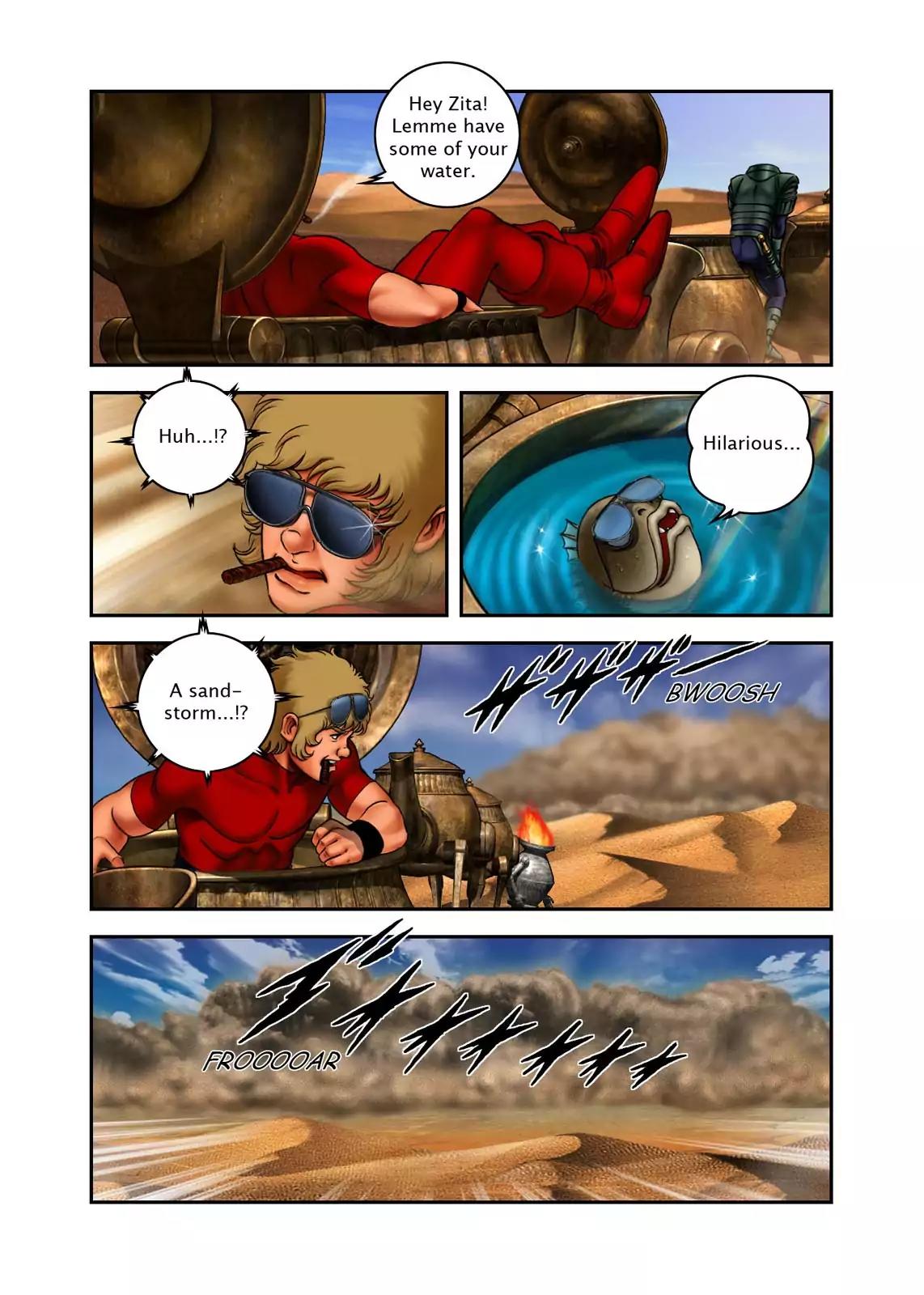 Space Adventure Cobra: The Psychogun Chapter 11.0 page 74 - Vol.11