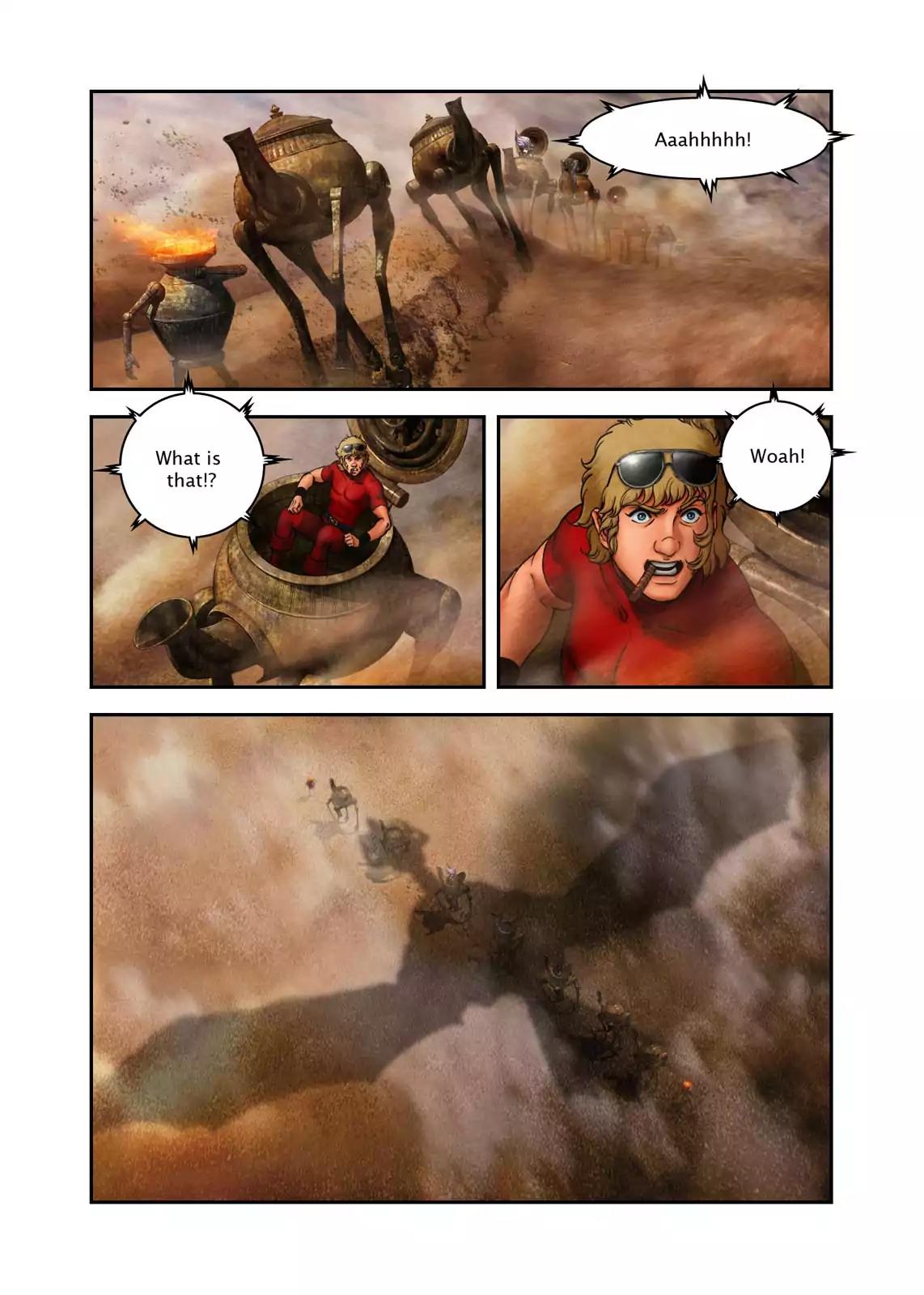 Space Adventure Cobra: The Psychogun Chapter 11.0 page 75 - Vol.11