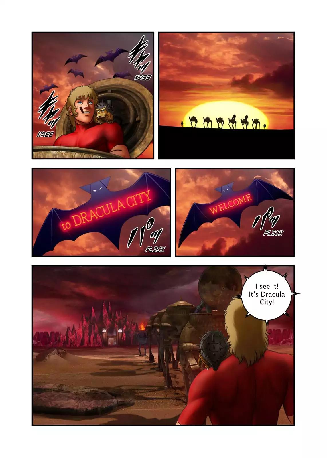 Space Adventure Cobra: The Psychogun Chapter 11.0 page 77 - Vol.11