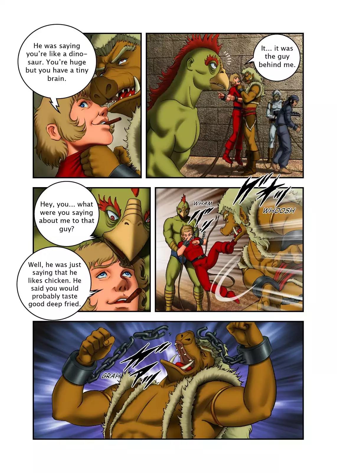Space Adventure Cobra: The Psychogun Chapter 11.0 page 8 - Vol.11
