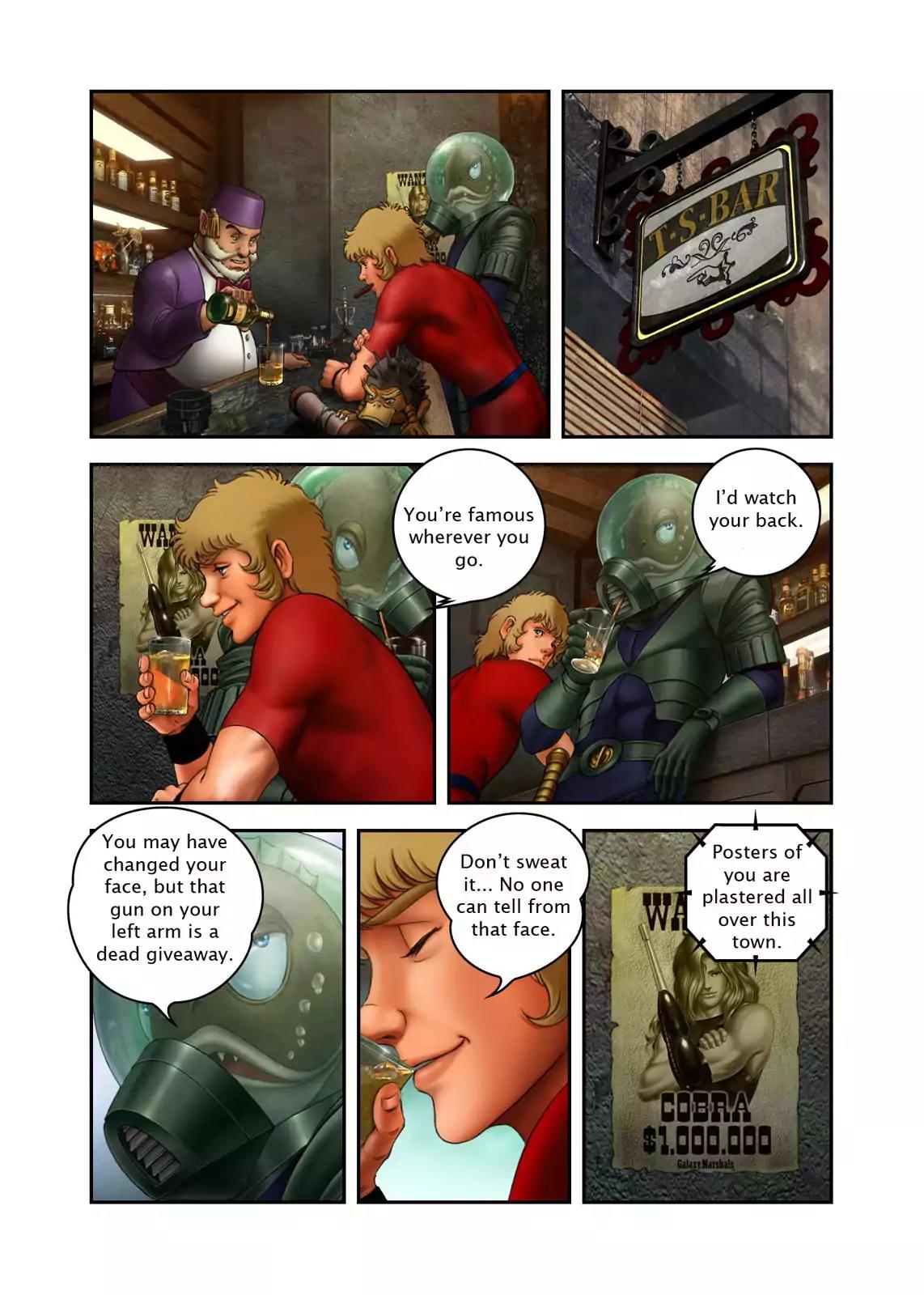 Space Adventure Cobra: The Psychogun Chapter 11.0 page 81 - Vol.11