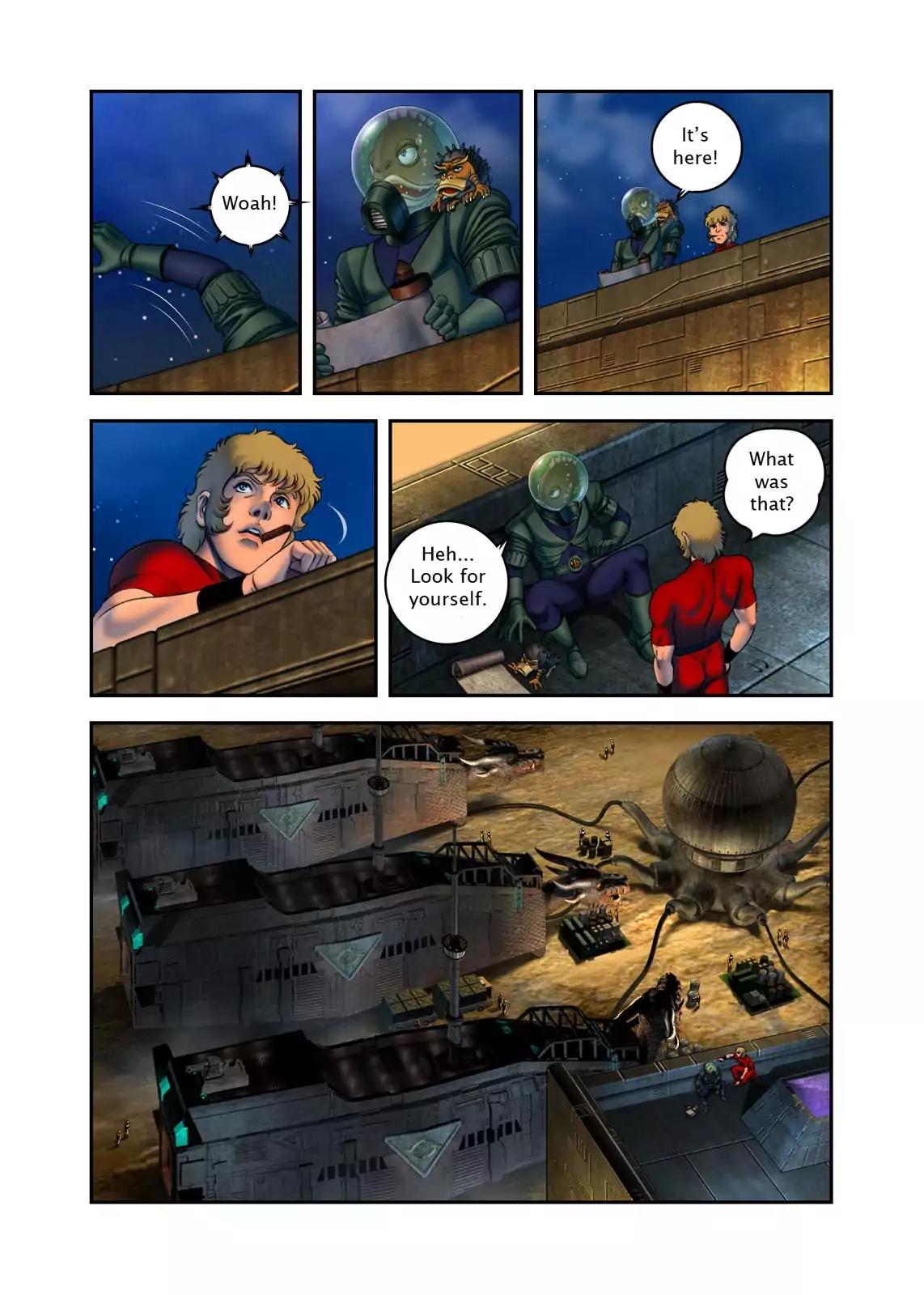 Space Adventure Cobra: The Psychogun Chapter 11.0 page 85 - Vol.11