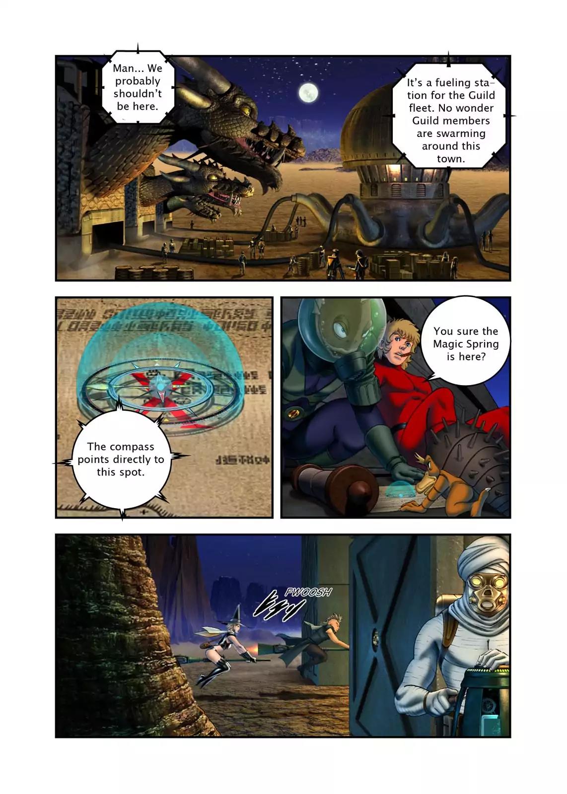 Space Adventure Cobra: The Psychogun Chapter 11.0 page 86 - Vol.11