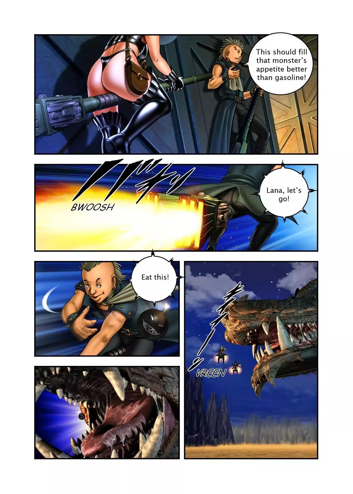 Space Adventure Cobra: The Psychogun Chapter 11.0 page 88 - Vol.11