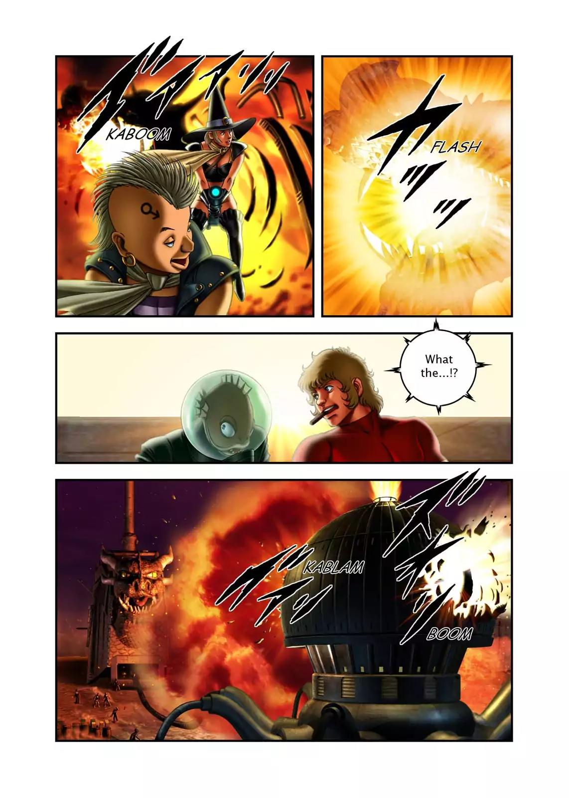 Space Adventure Cobra: The Psychogun Chapter 11.0 page 89 - Vol.11