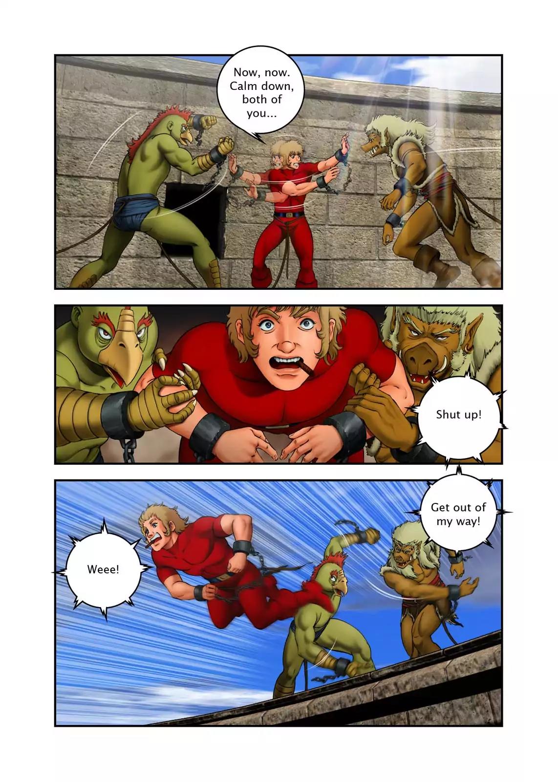 Space Adventure Cobra: The Psychogun Chapter 11.0 page 9 - Vol.11