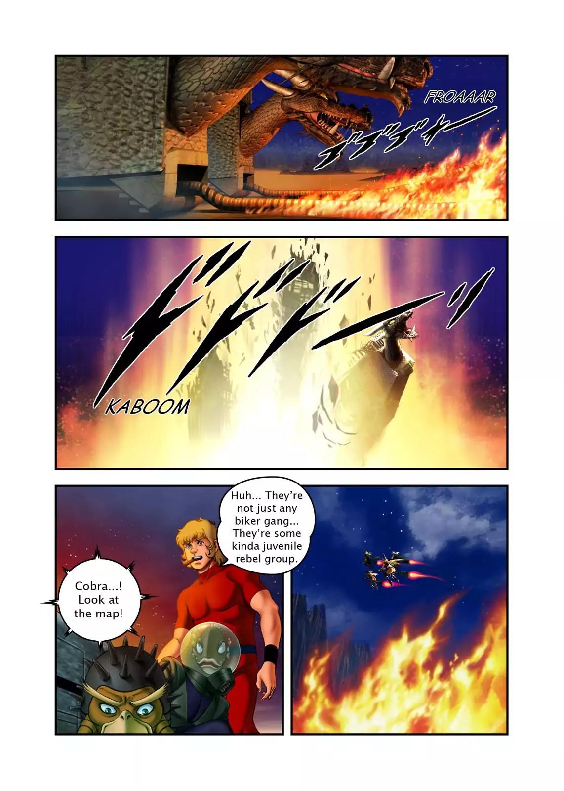 Space Adventure Cobra: The Psychogun Chapter 11.0 page 90 - Vol.11