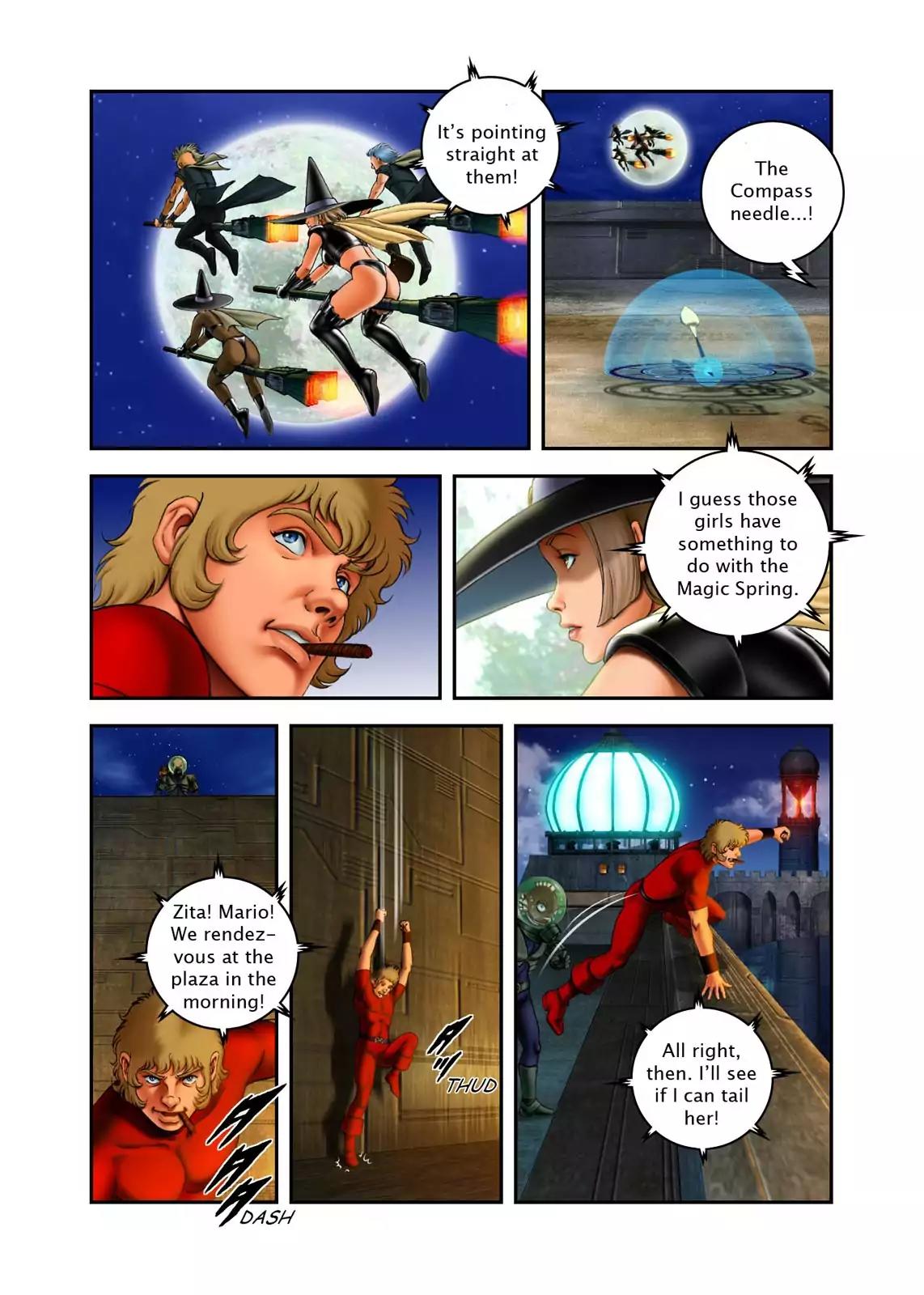 Space Adventure Cobra: The Psychogun Chapter 11.0 page 91 - Vol.11