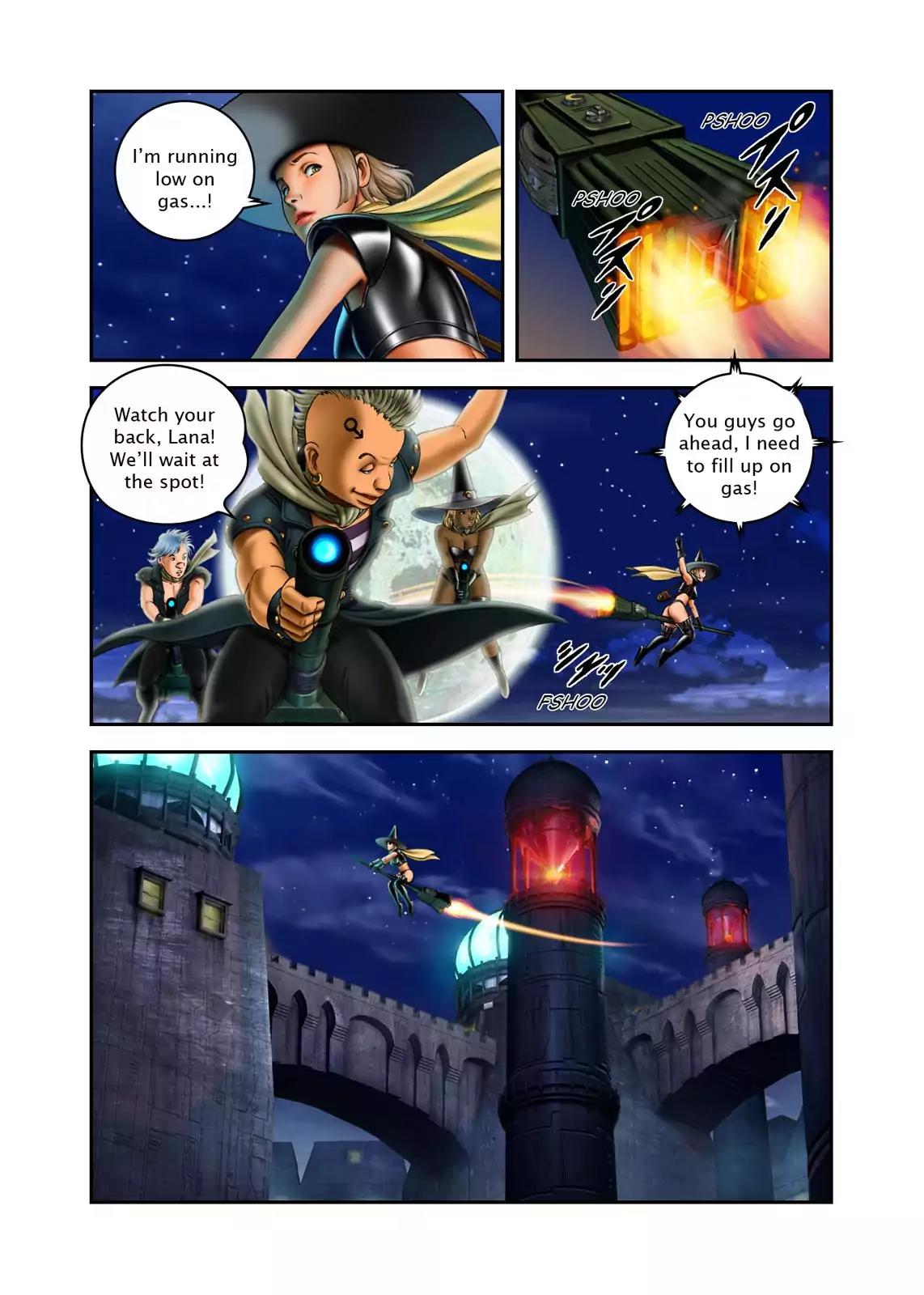 Space Adventure Cobra: The Psychogun Chapter 11.0 page 92 - Vol.11