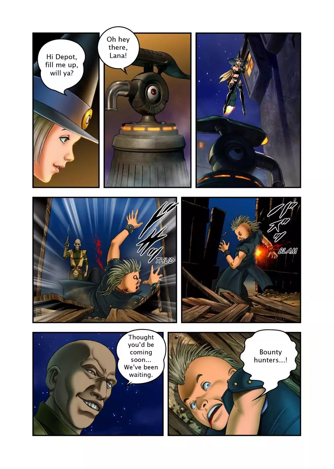 Space Adventure Cobra: The Psychogun Chapter 11.0 page 93 - Vol.11