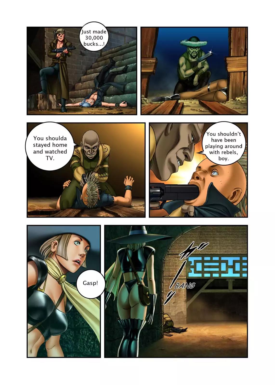 Space Adventure Cobra: The Psychogun Chapter 11.0 page 94 - Vol.11