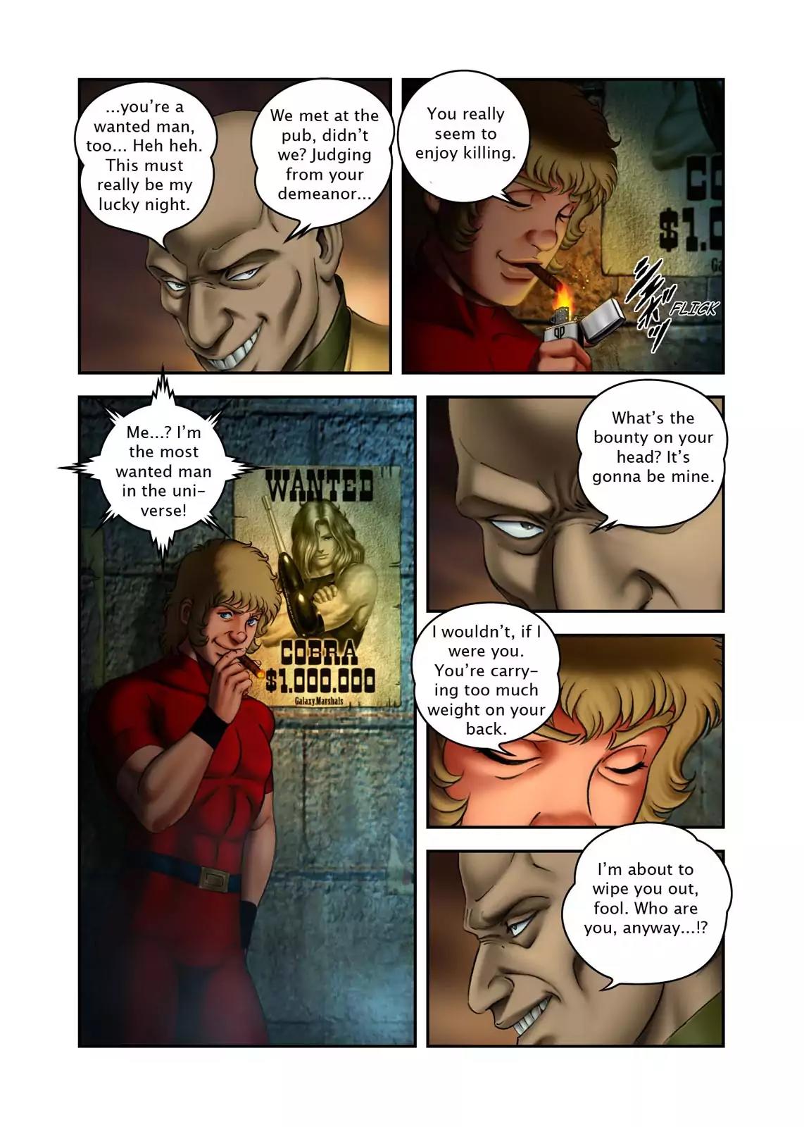 Space Adventure Cobra: The Psychogun Chapter 11.0 page 96 - Vol.11