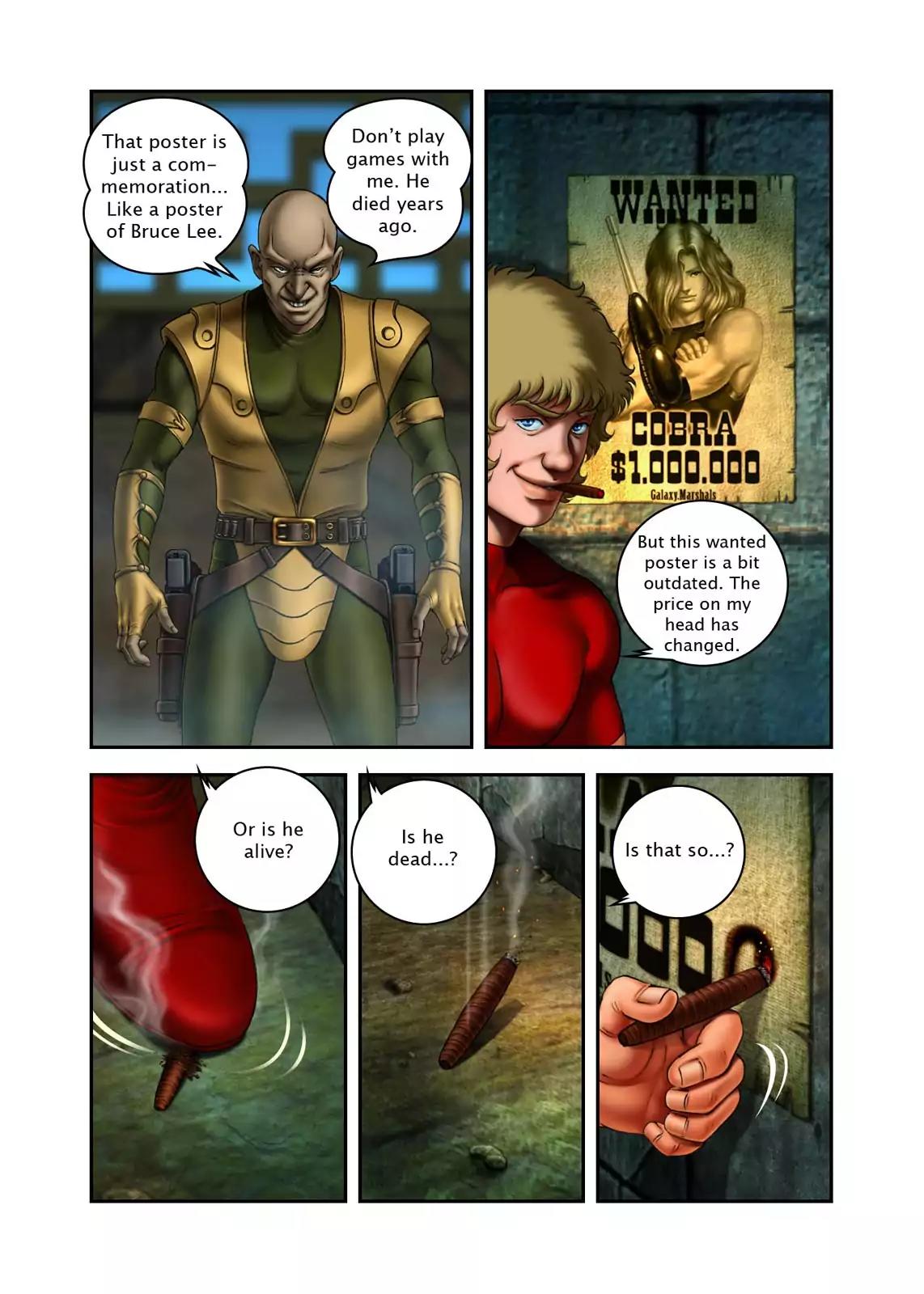 Space Adventure Cobra: The Psychogun Chapter 11.0 page 97 - Vol.11