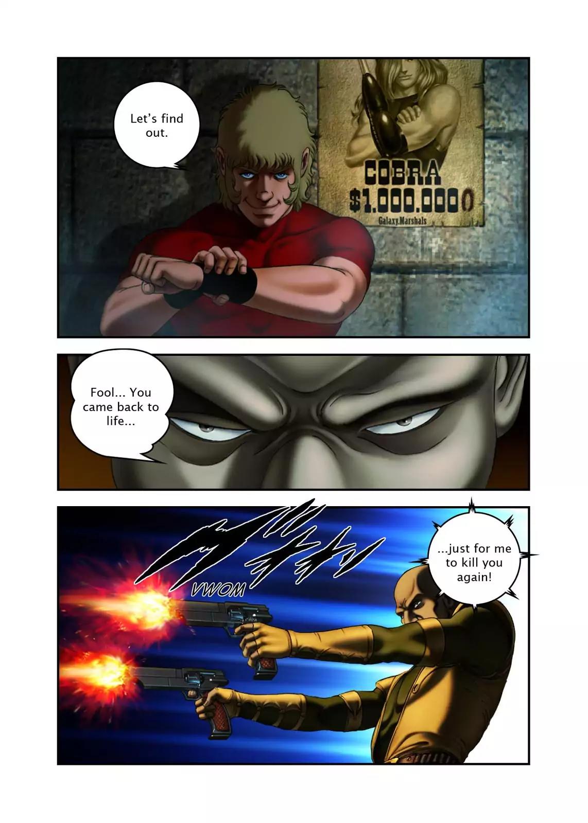 Space Adventure Cobra: The Psychogun Chapter 11.0 page 98 - Vol.11
