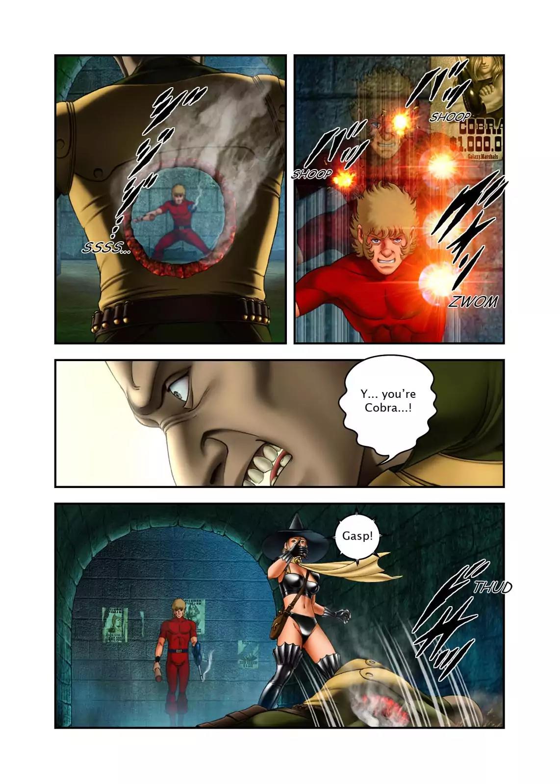 Space Adventure Cobra: The Psychogun Chapter 11.0 page 99 - Vol.11