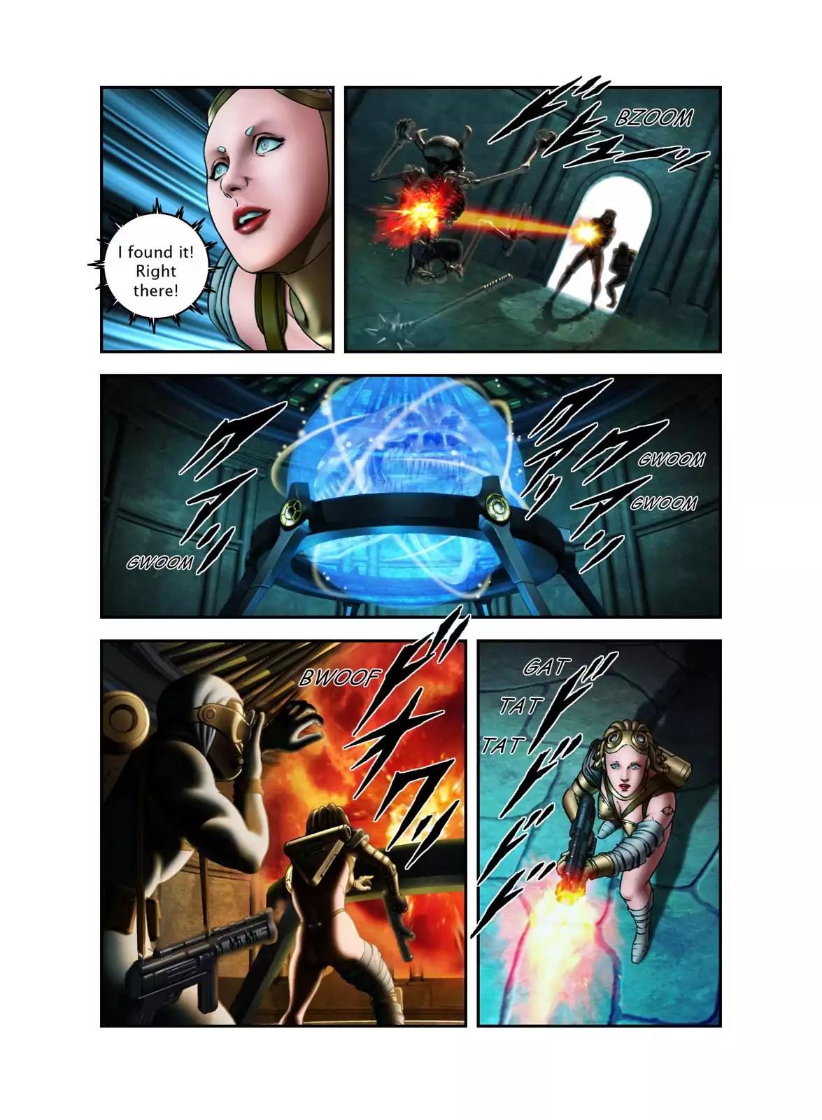 Space Adventure Cobra: The Psychogun Chapter 12.0 page 10 - Vol.12