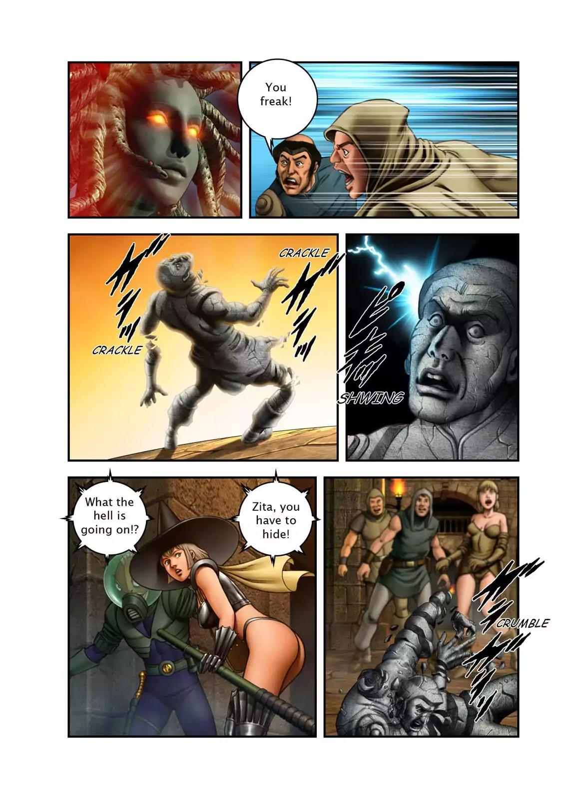 Space Adventure Cobra: The Psychogun Chapter 12.0 page 101 - Vol.12