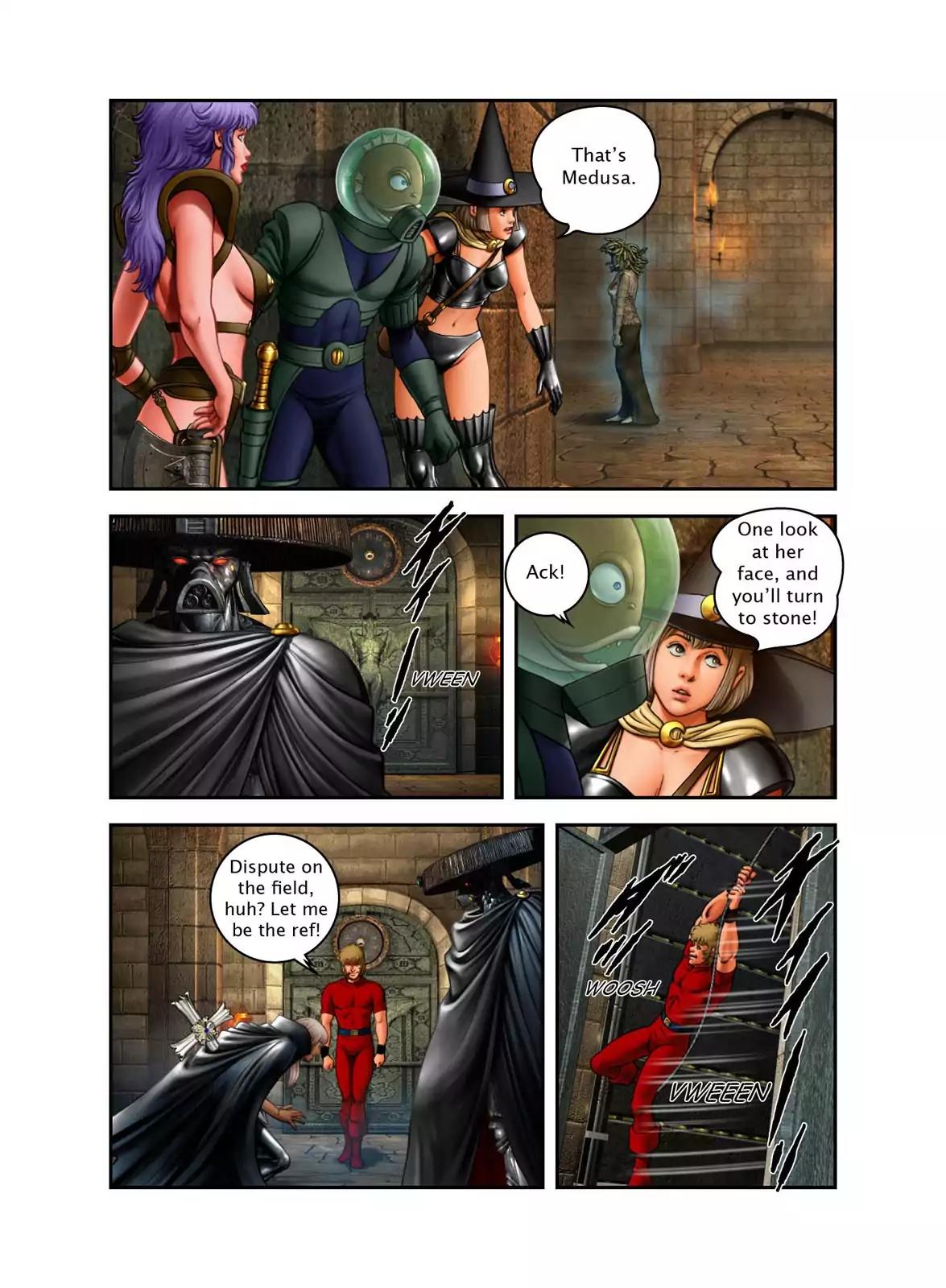 Space Adventure Cobra: The Psychogun Chapter 12.0 page 102 - Vol.12