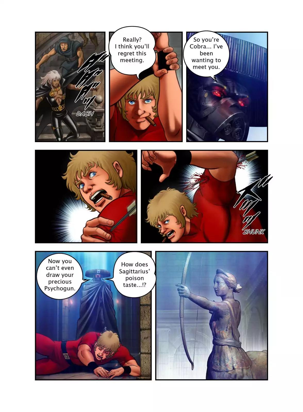 Space Adventure Cobra: The Psychogun Chapter 12.0 page 104 - Vol.12