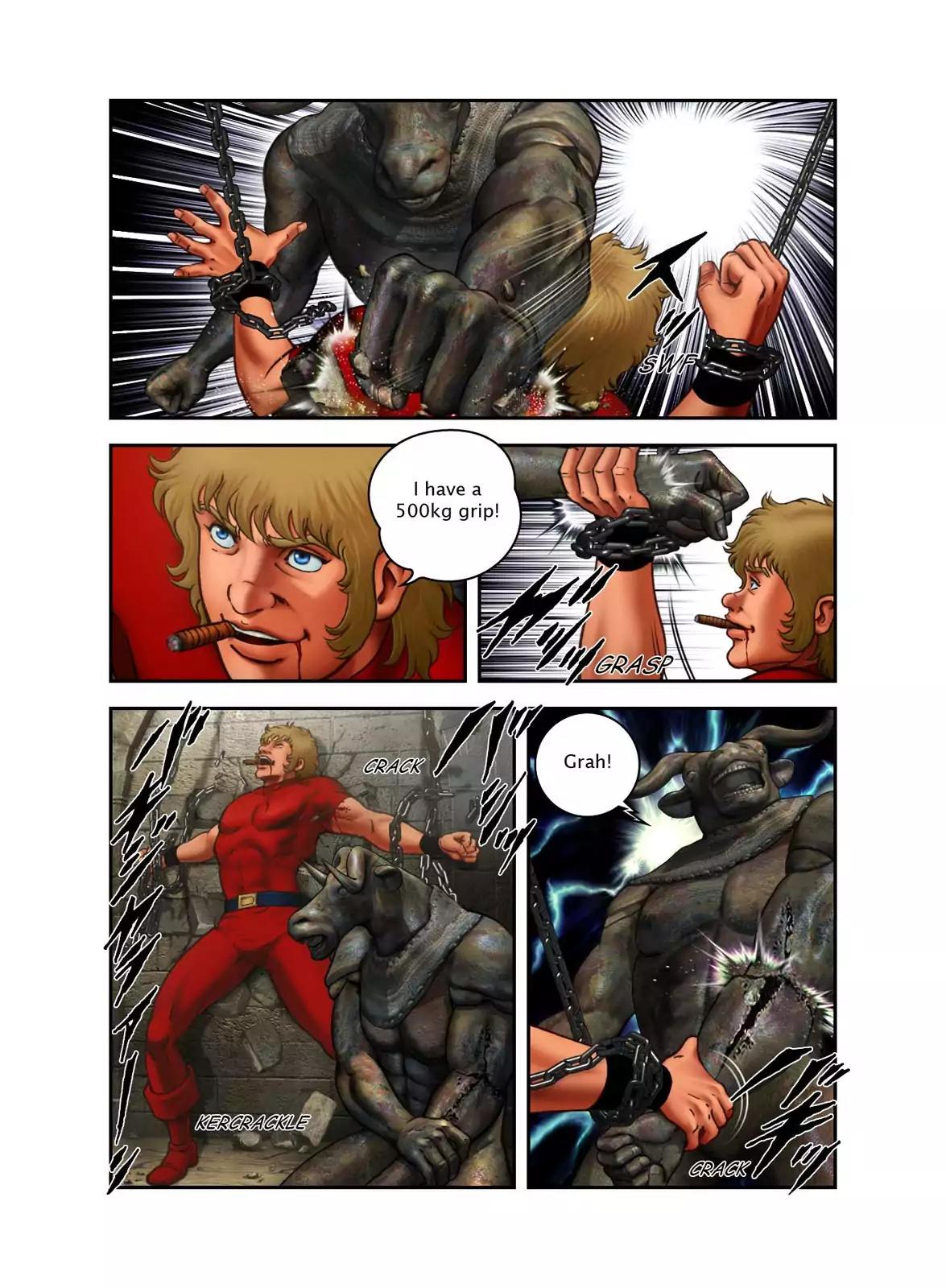 Space Adventure Cobra: The Psychogun Chapter 12.0 page 108 - Vol.12