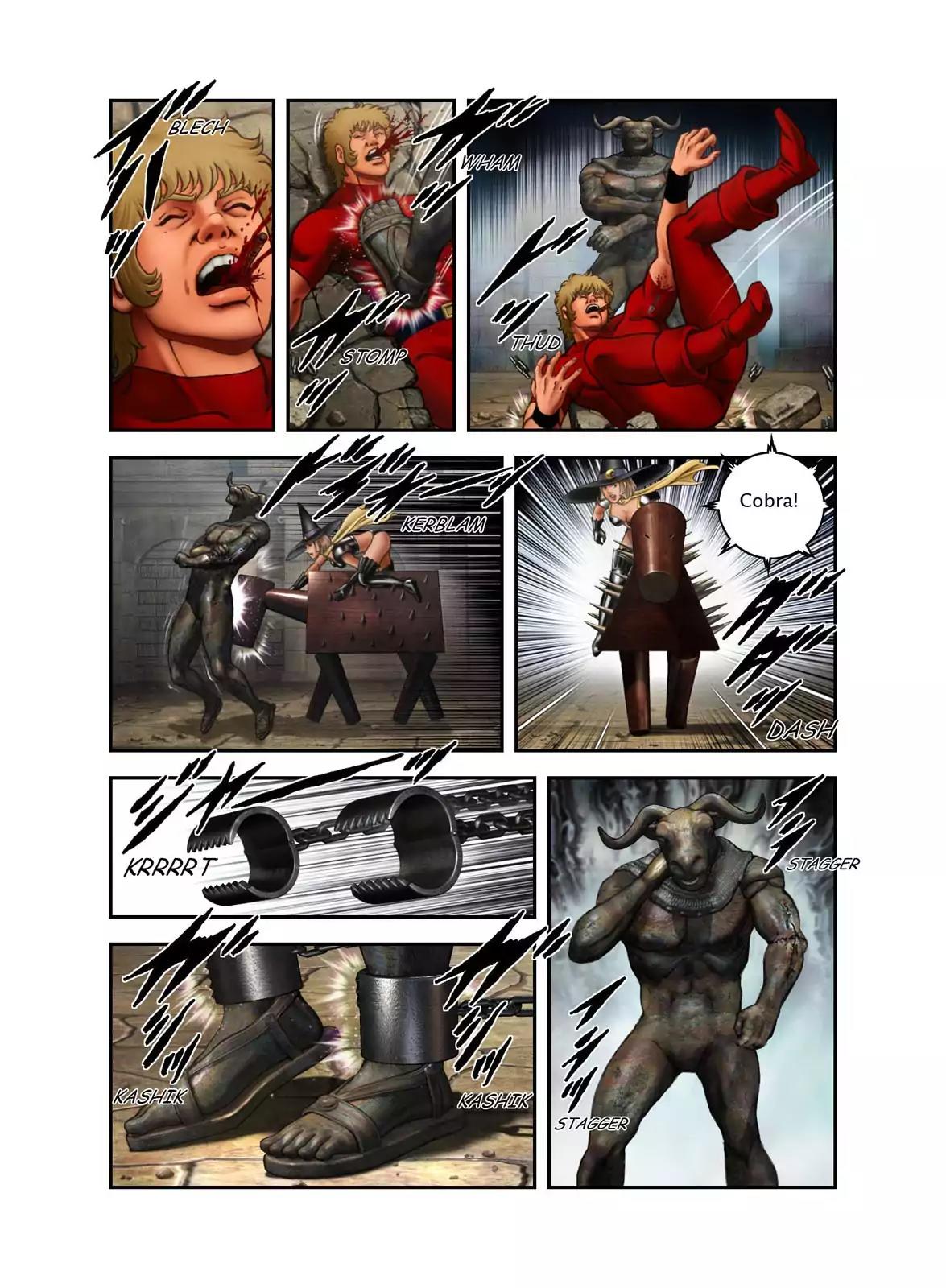 Space Adventure Cobra: The Psychogun Chapter 12.0 page 109 - Vol.12