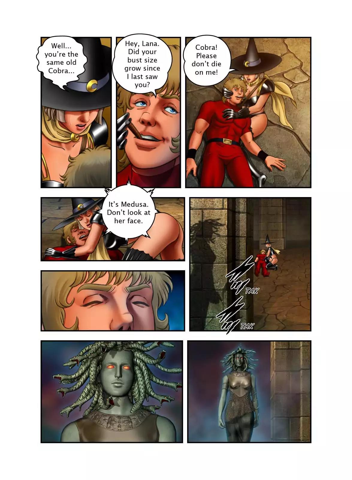 Space Adventure Cobra: The Psychogun Chapter 12.0 page 111 - Vol.12