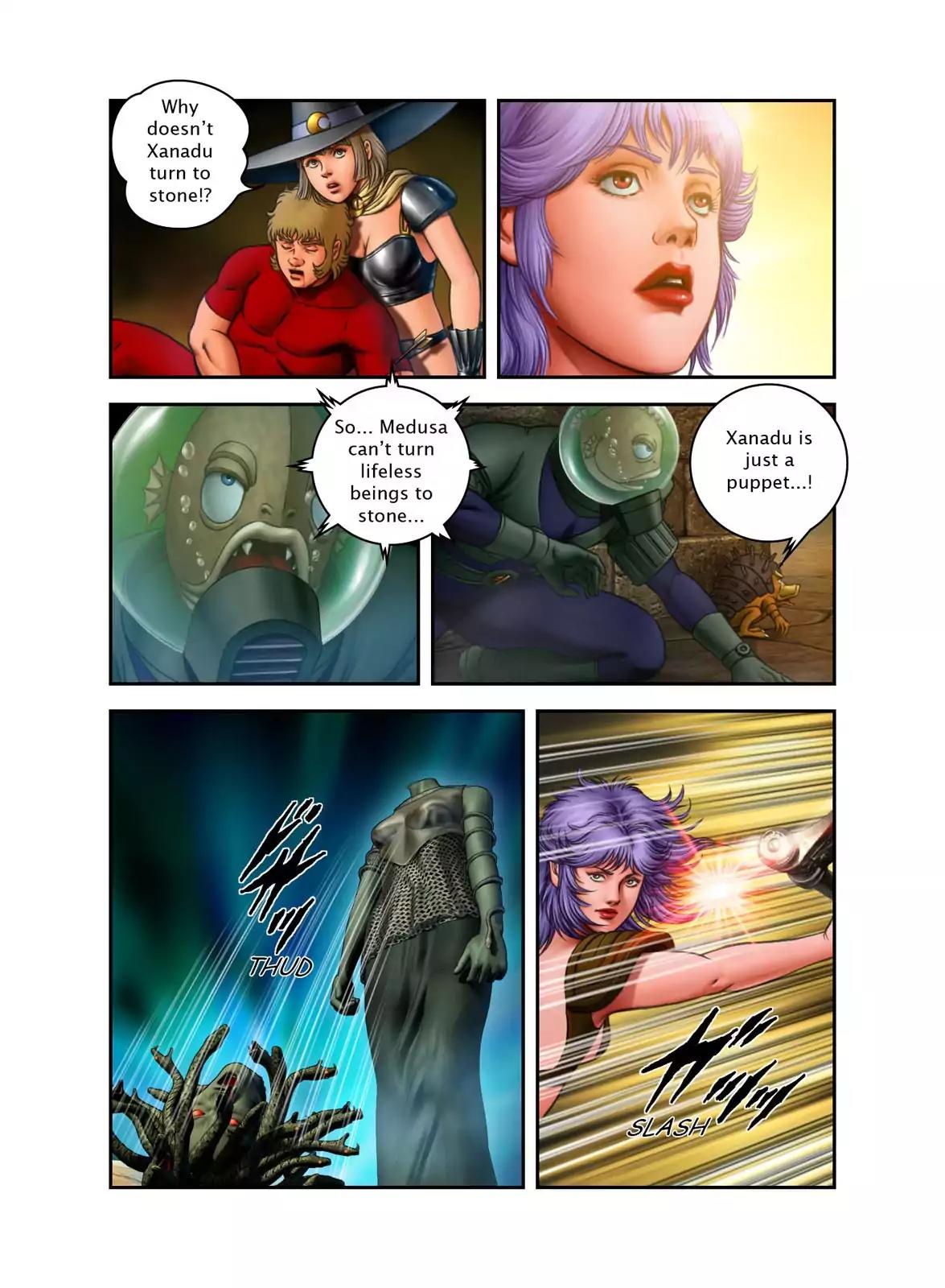 Space Adventure Cobra: The Psychogun Chapter 12.0 page 114 - Vol.12