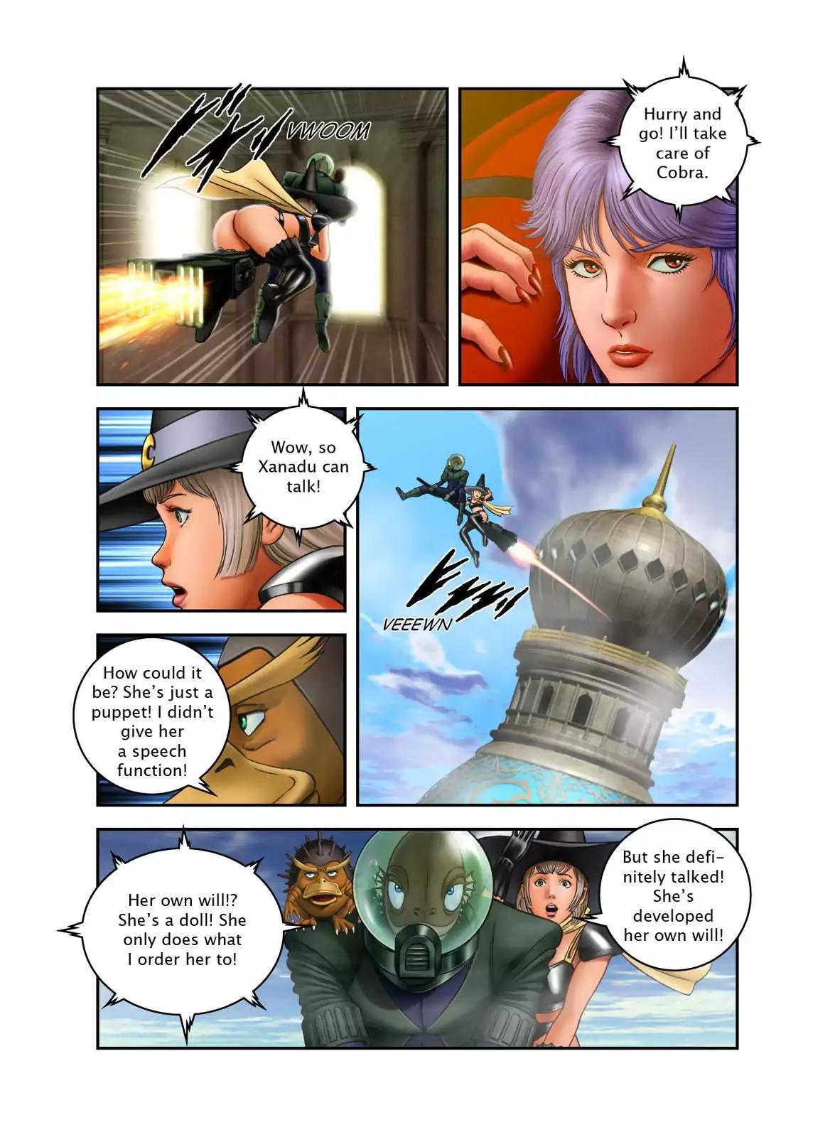 Space Adventure Cobra: The Psychogun Chapter 12.0 page 116 - Vol.12