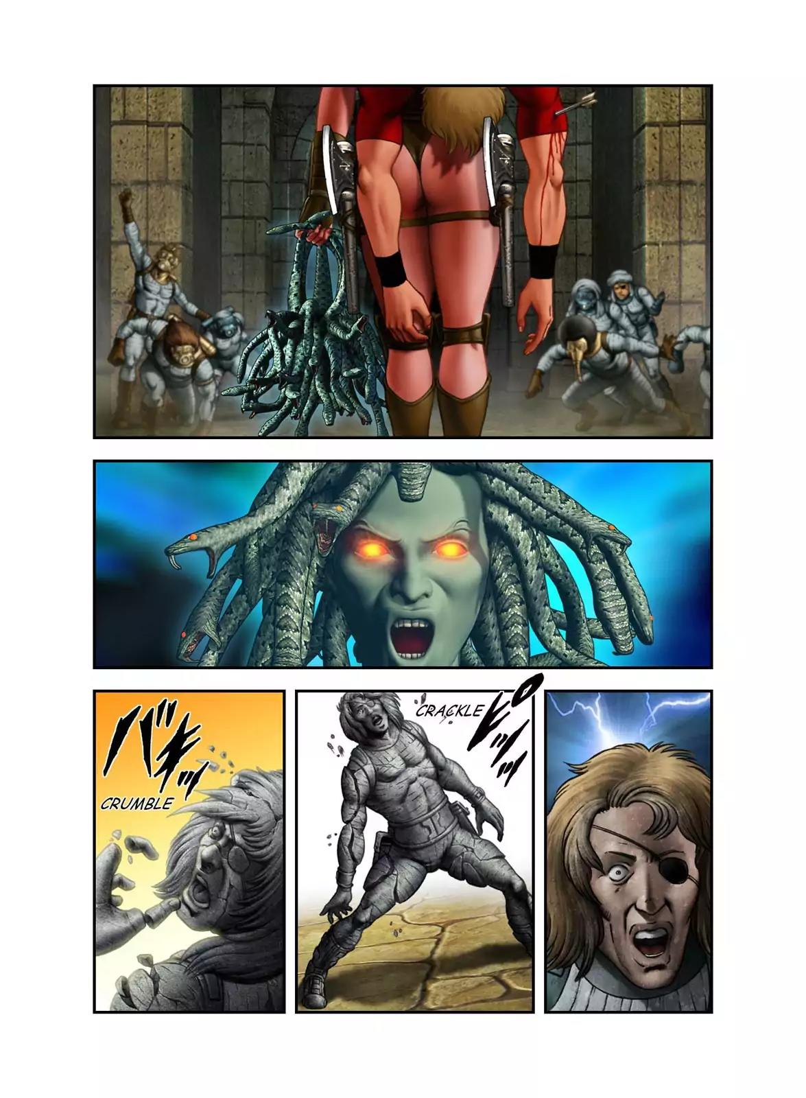 Space Adventure Cobra: The Psychogun Chapter 12.0 page 118 - Vol.12