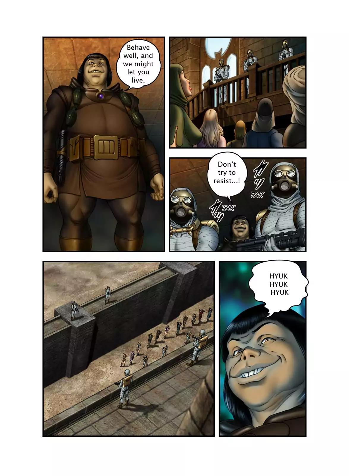 Space Adventure Cobra: The Psychogun Chapter 12.0 page 12 - Vol.12