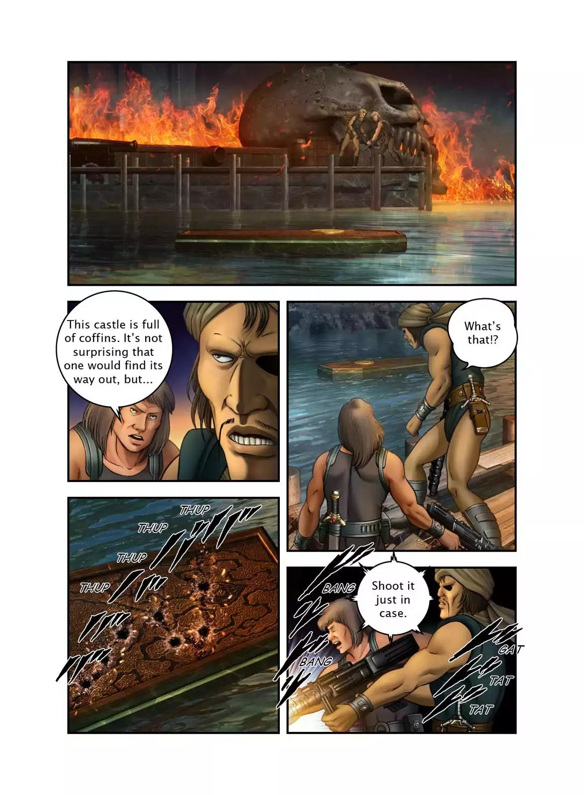 Space Adventure Cobra: The Psychogun Chapter 12.0 page 123 - Vol.12