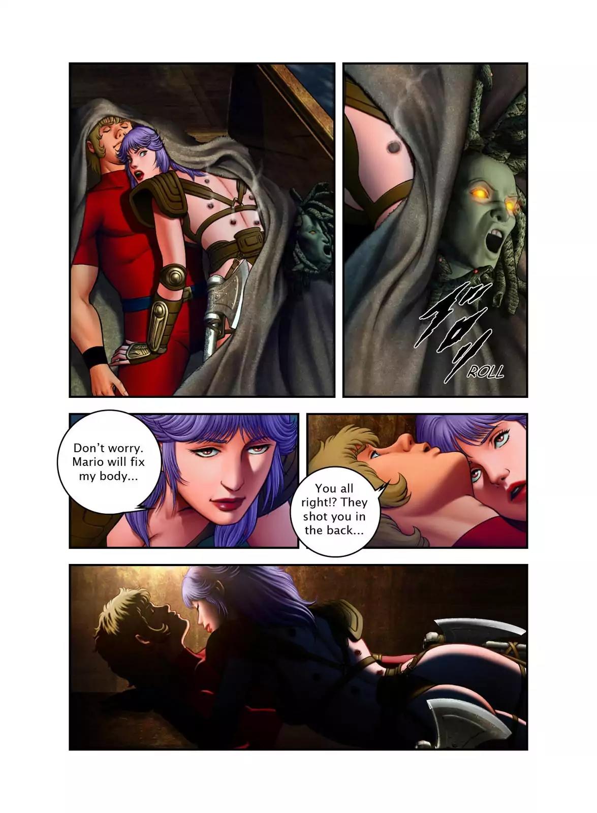 Space Adventure Cobra: The Psychogun Chapter 12.0 page 125 - Vol.12