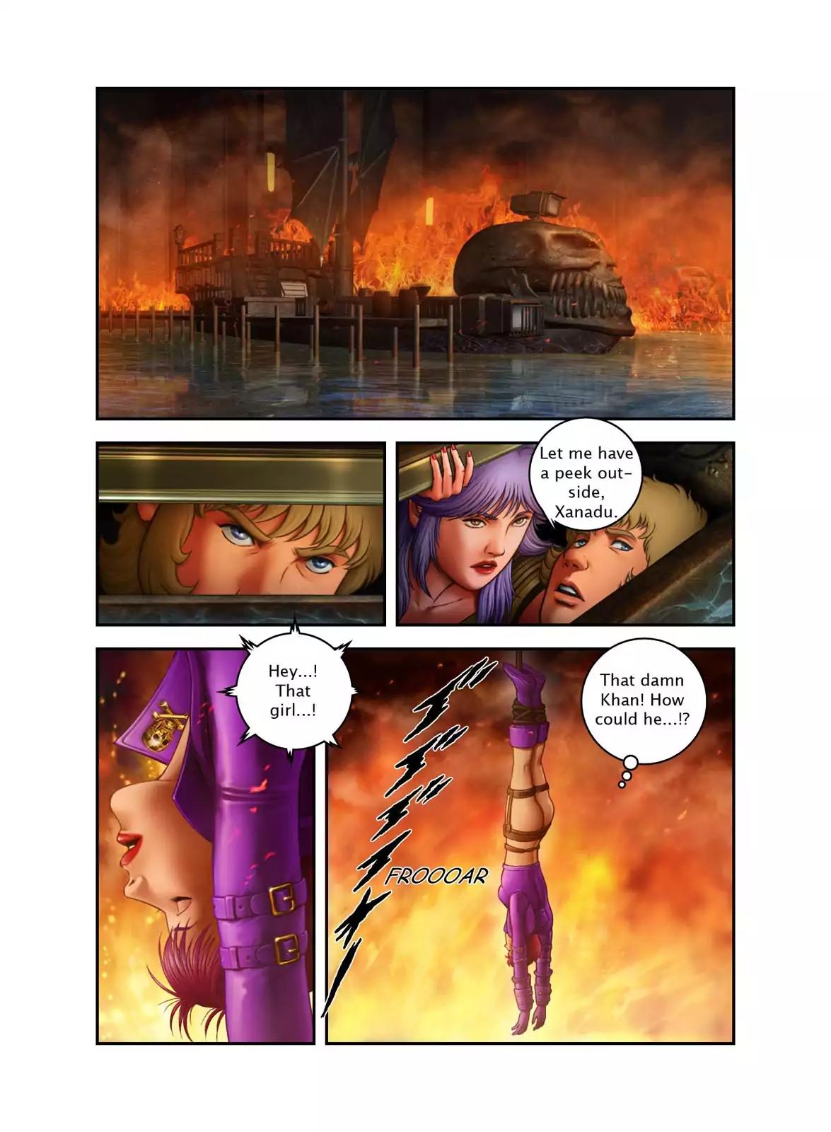 Space Adventure Cobra: The Psychogun Chapter 12.0 page 127 - Vol.12