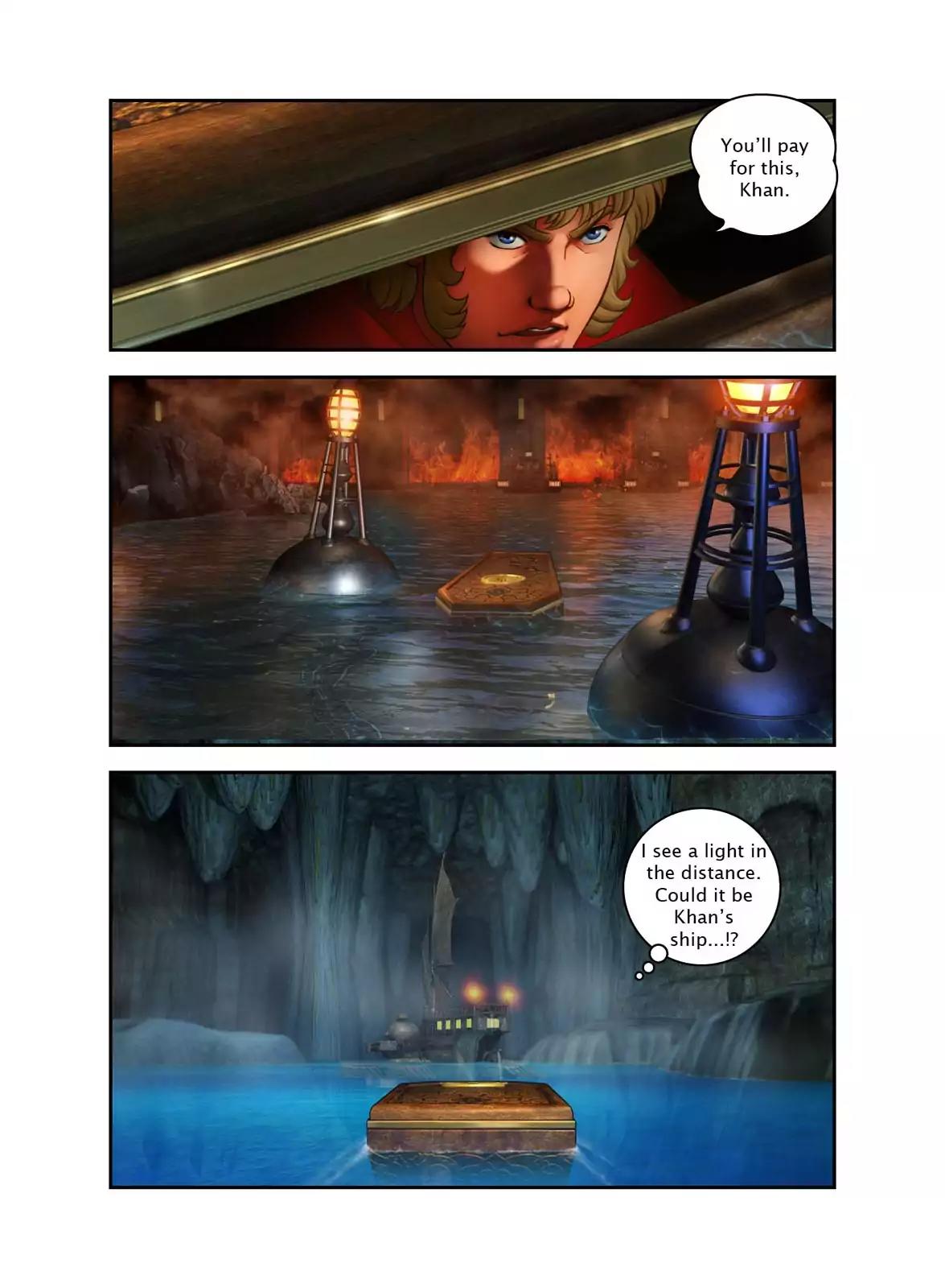 Space Adventure Cobra: The Psychogun Chapter 12.0 page 128 - Vol.12