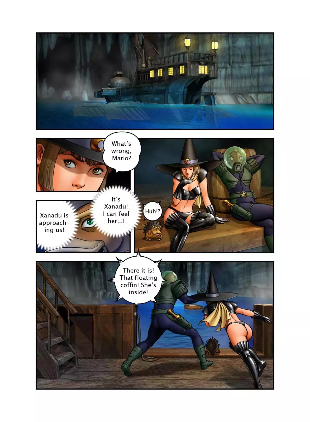 Space Adventure Cobra: The Psychogun Chapter 12.0 page 129 - Vol.12