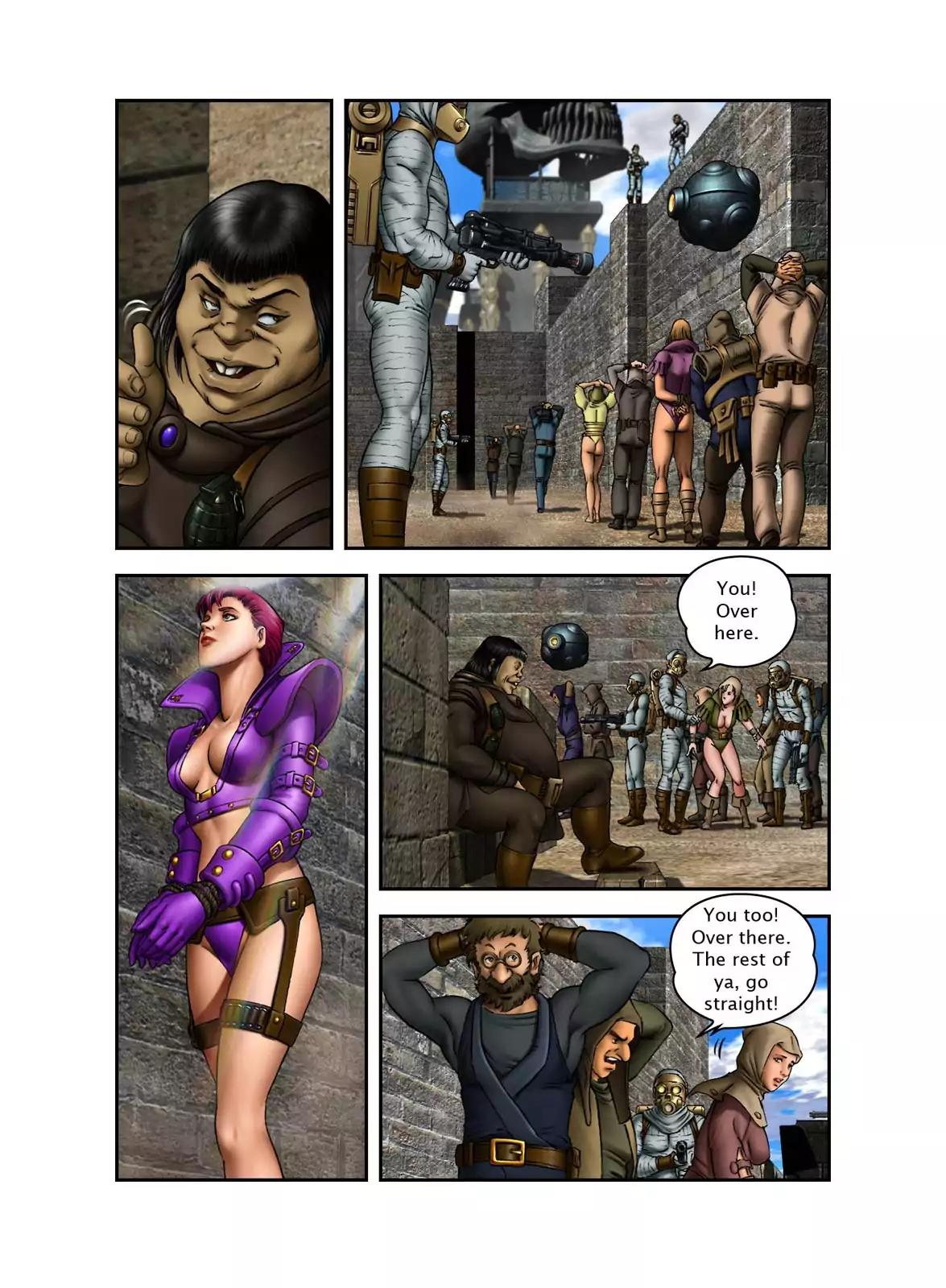 Space Adventure Cobra: The Psychogun Chapter 12.0 page 13 - Vol.12