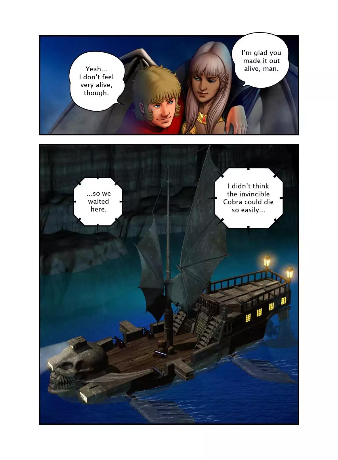 Space Adventure Cobra: The Psychogun Chapter 12.0 page 130 - Vol.12