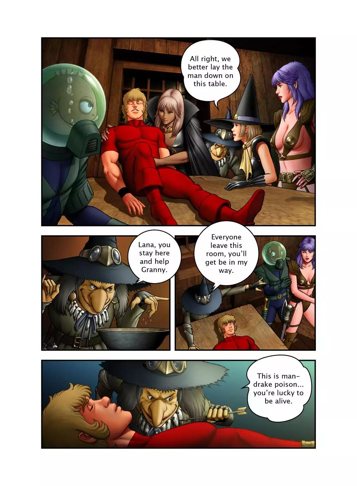 Space Adventure Cobra: The Psychogun Chapter 12.0 page 131 - Vol.12