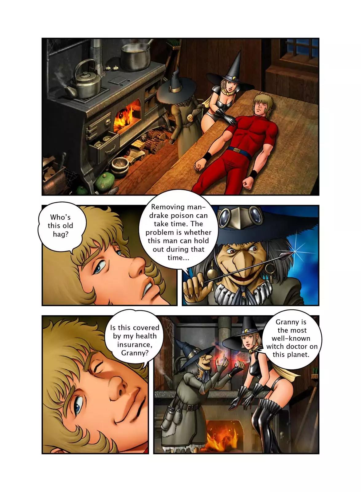 Space Adventure Cobra: The Psychogun Chapter 12.0 page 133 - Vol.12