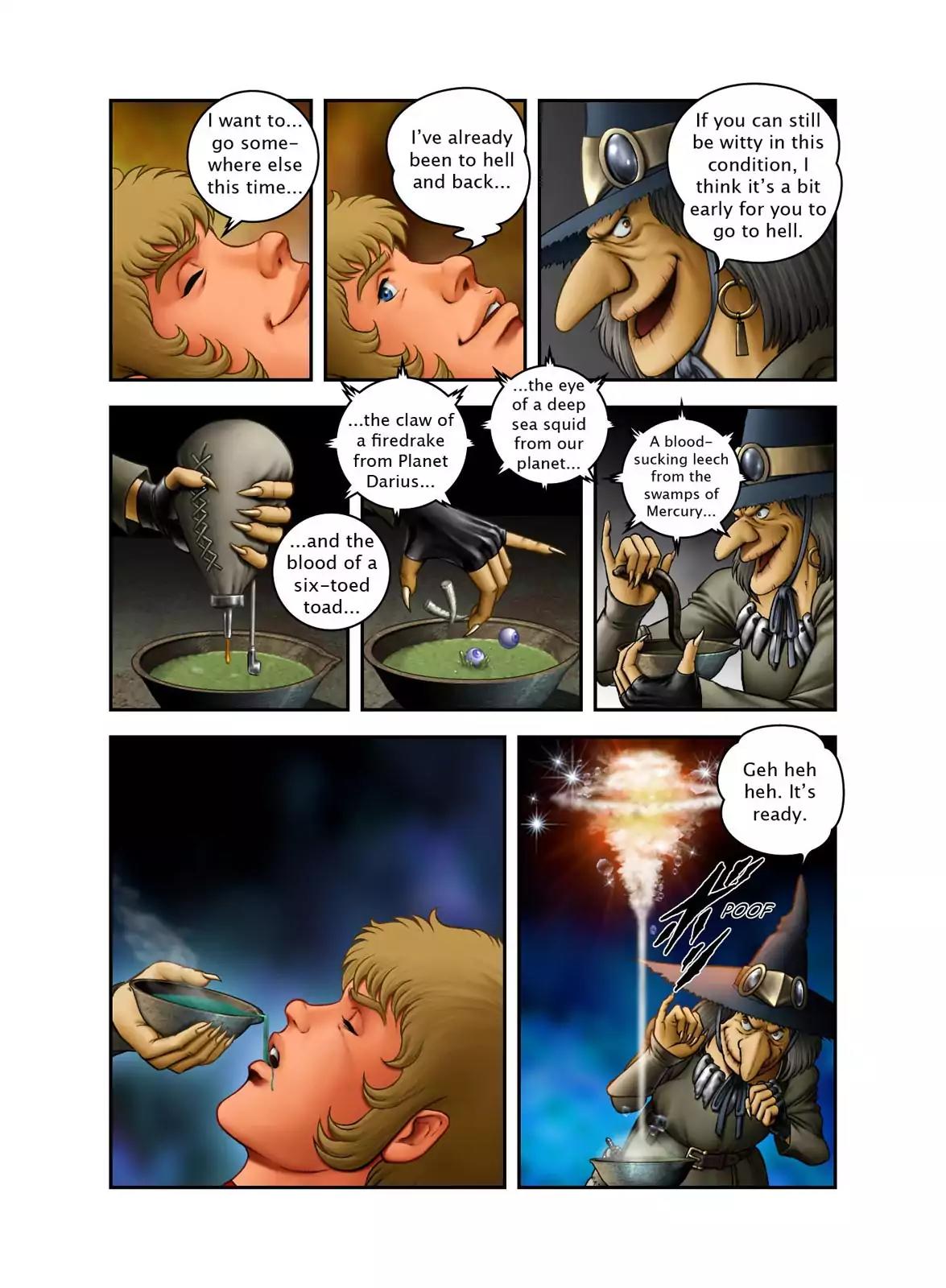 Space Adventure Cobra: The Psychogun Chapter 12.0 page 134 - Vol.12