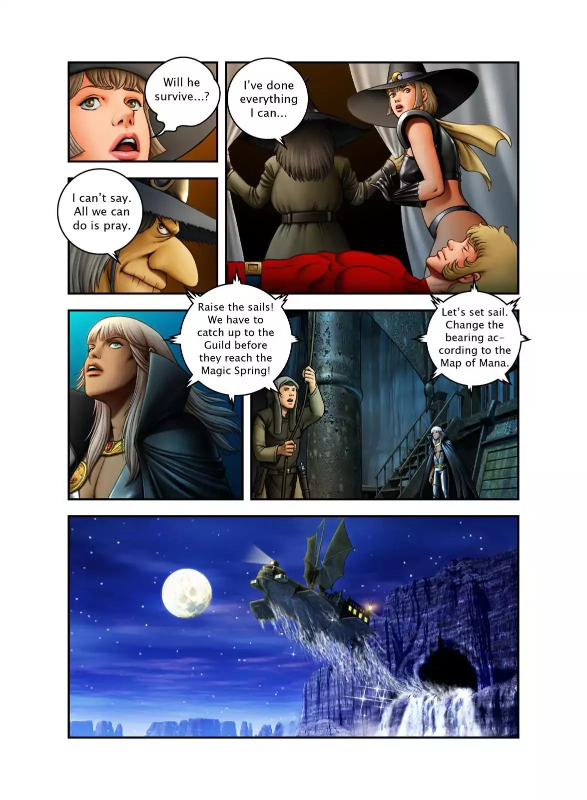 Space Adventure Cobra: The Psychogun Chapter 12.0 page 135 - Vol.12
